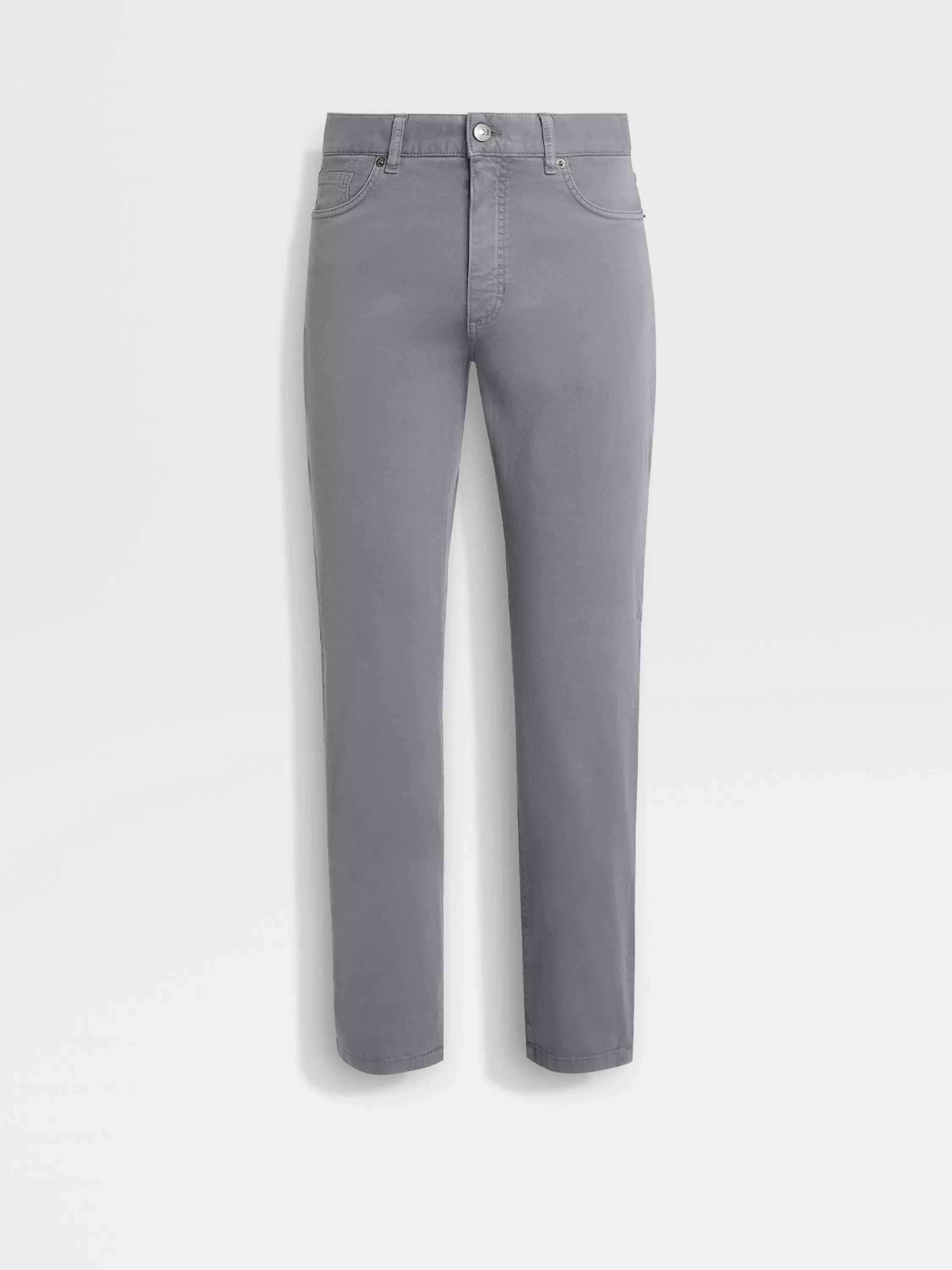 Shop Roccia Jeans aus Stretch-Baumwolle in Jeans