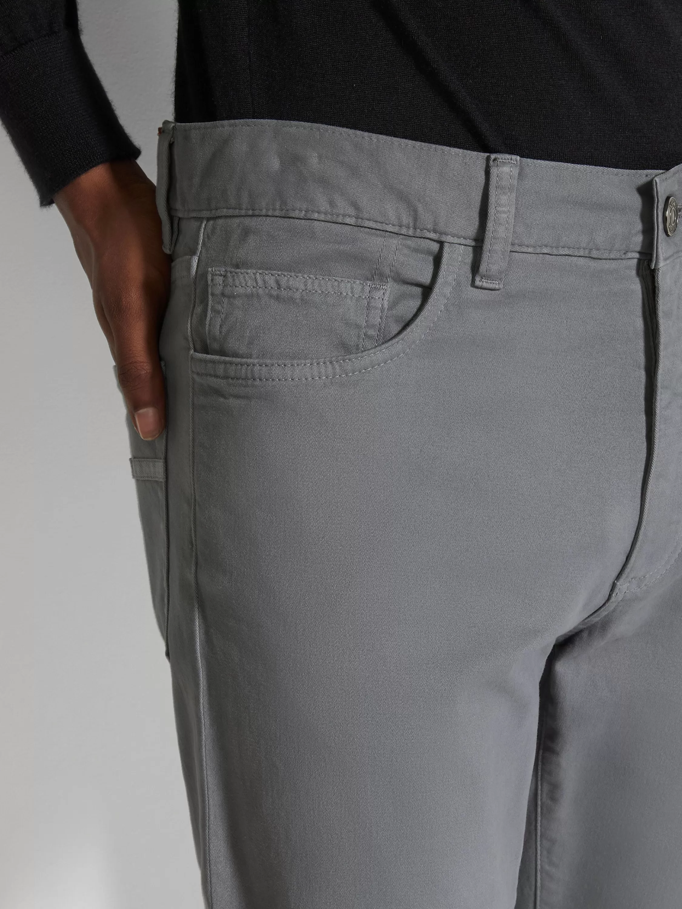 Shop Roccia Jeans aus Stretch-Baumwolle in Jeans
