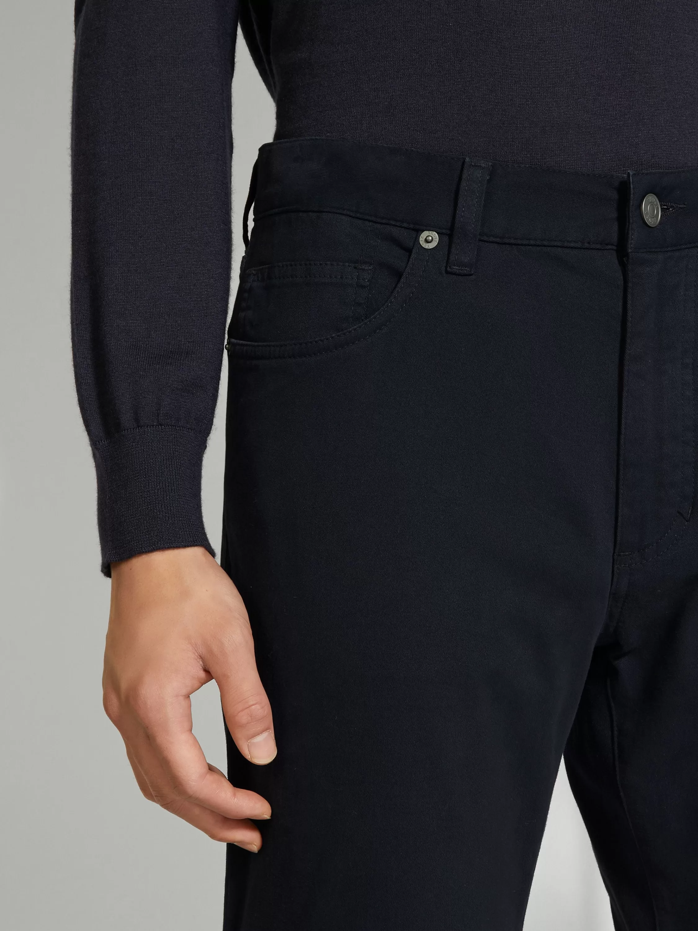 Cheap Roccia Jeans aus Stretch-Baumwolle in Jeans