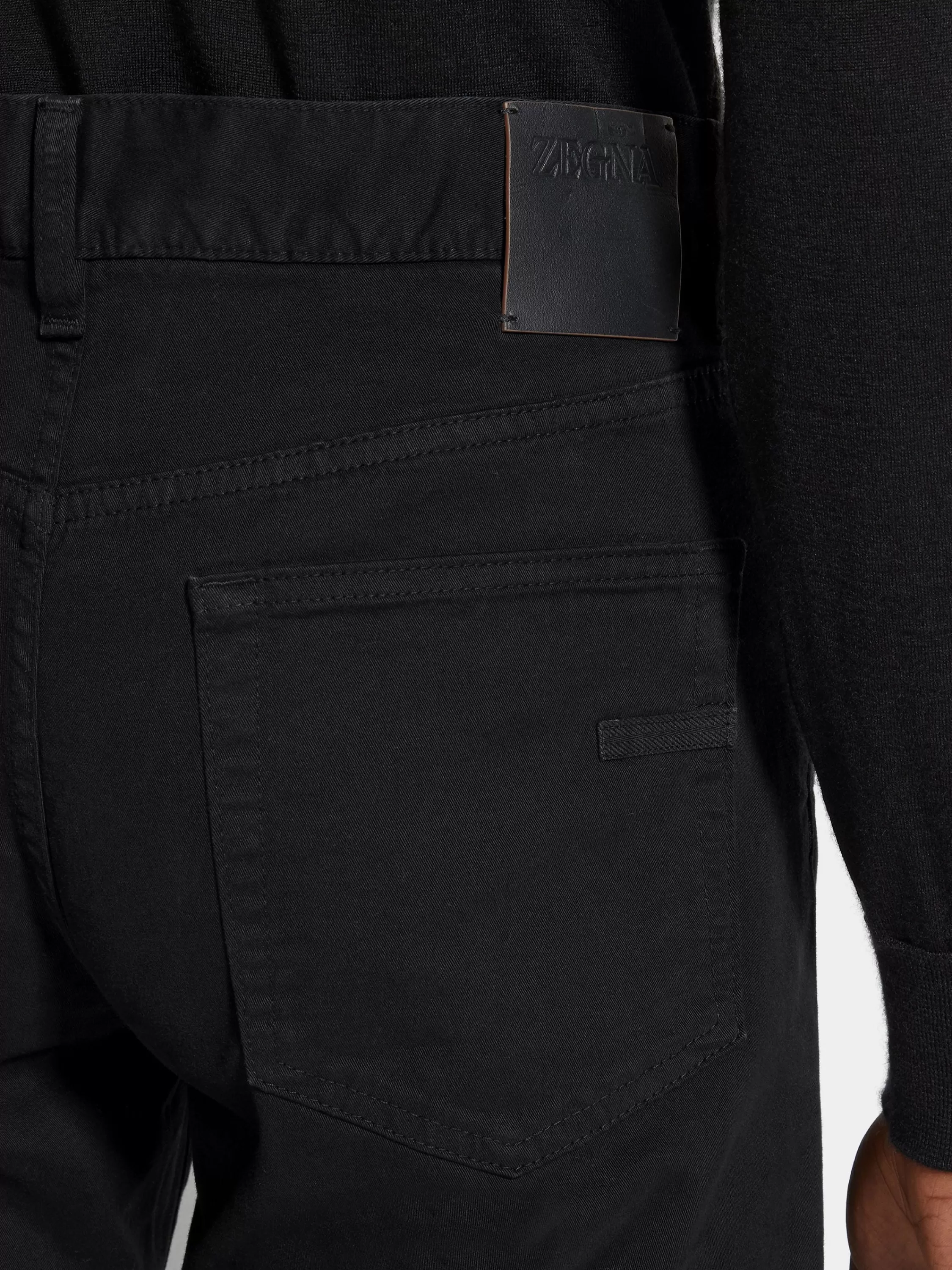 Cheap Roccia Jeans aus Stretch-Baumwolle in Jeans