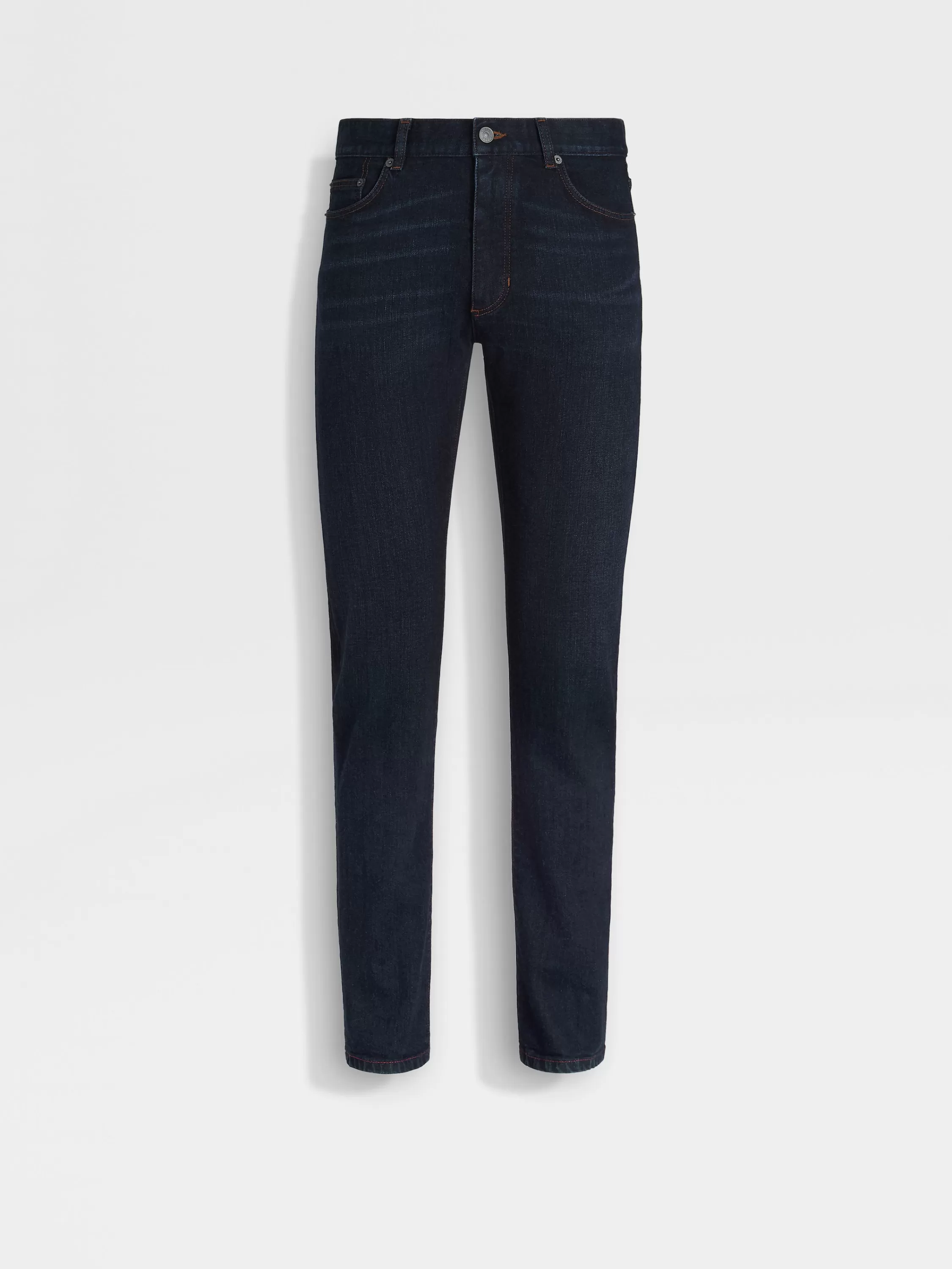 Fashion Roccia Jeans aus Stretch-Baumwolle mit Rinse-Waschung in Jeans