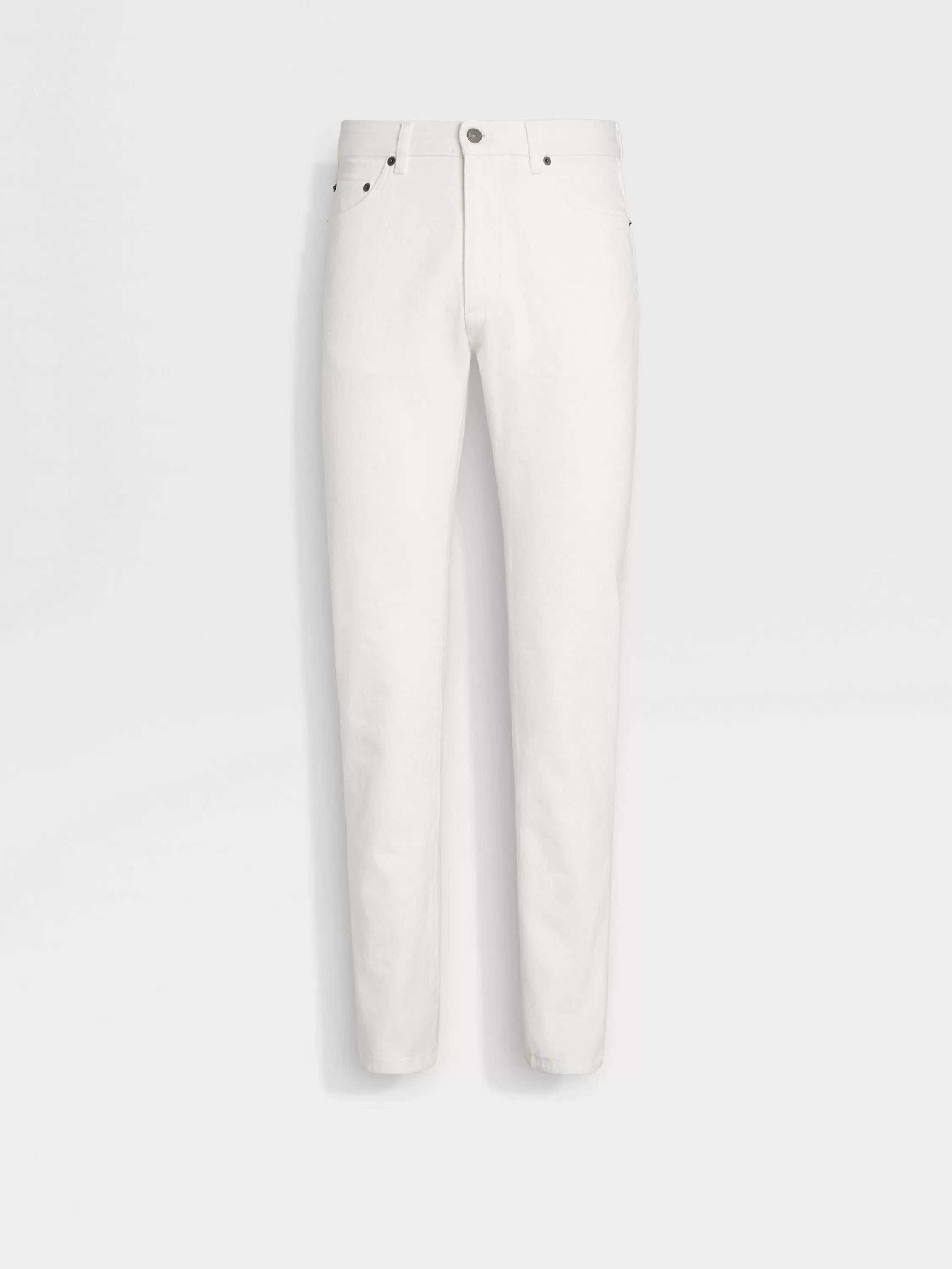 Best Sale Roccia Jeans aus Stretch-Baumwolle mit Rinse-Waschung in Jeans