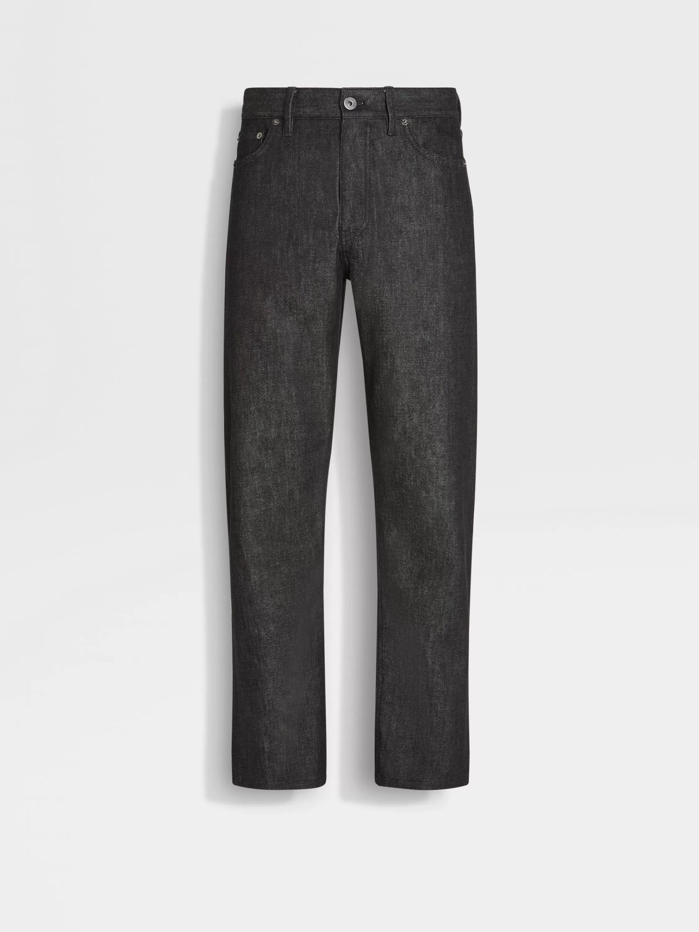 Discount Roccia Jeans aus Stretch-Baumwolle und Kaschmir in Jeans