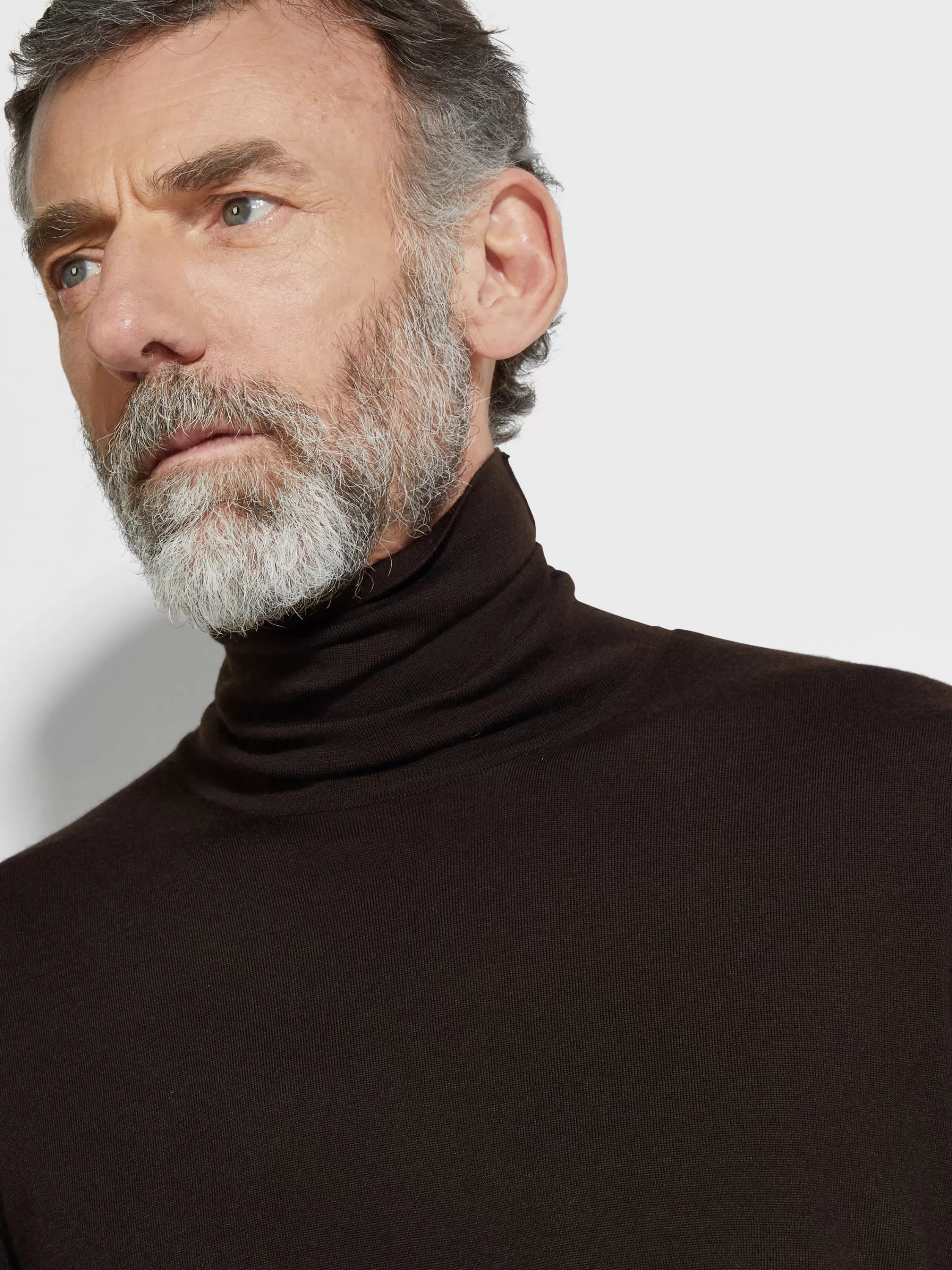 Shop Rollkragenpullover aus Cashseta in Strickwaren