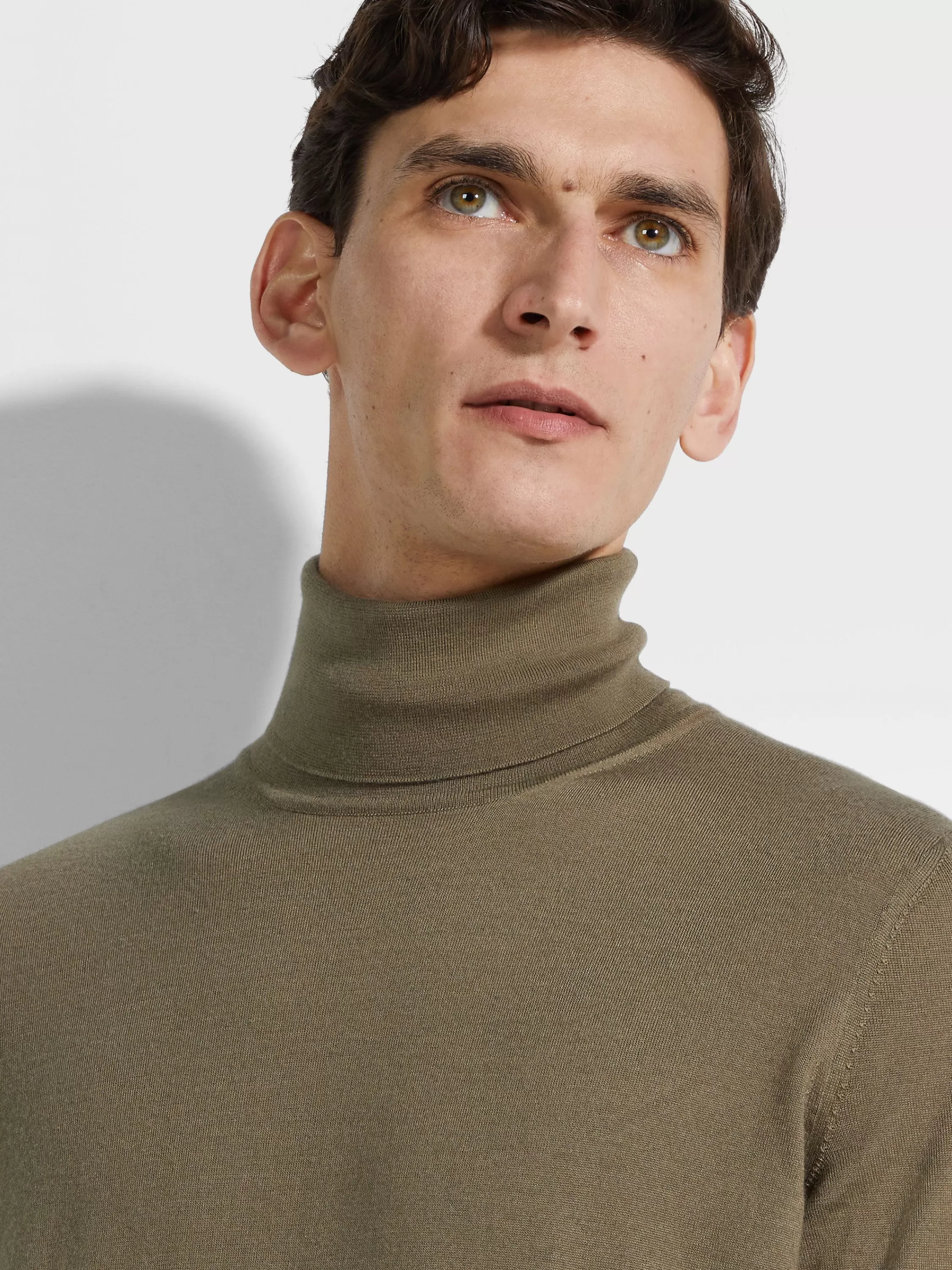Store Rollkragenpullover aus Cashseta in Strickwaren