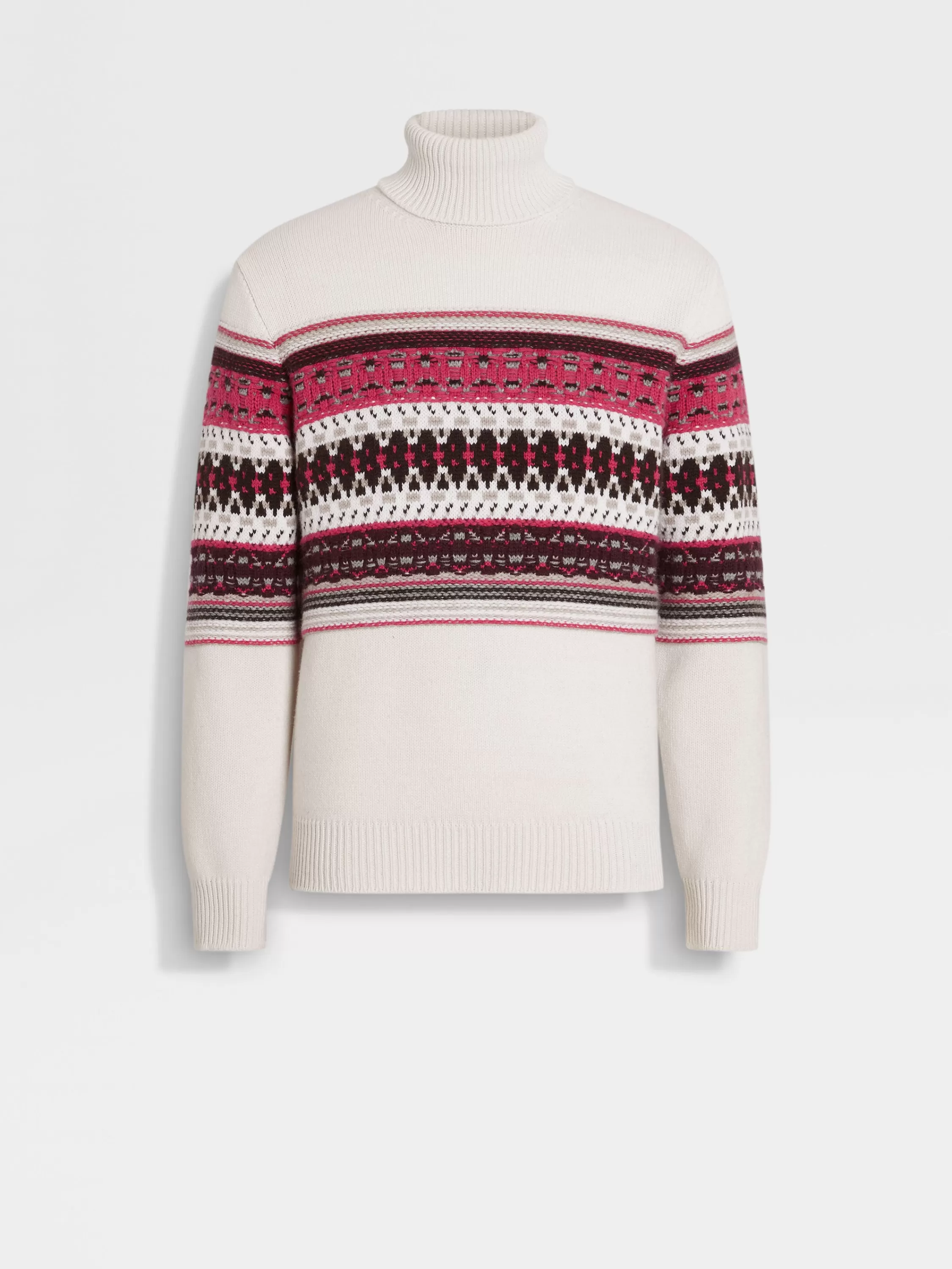 Fashion Rollkragenpullover aus Oasi Cashmere in Strickwaren