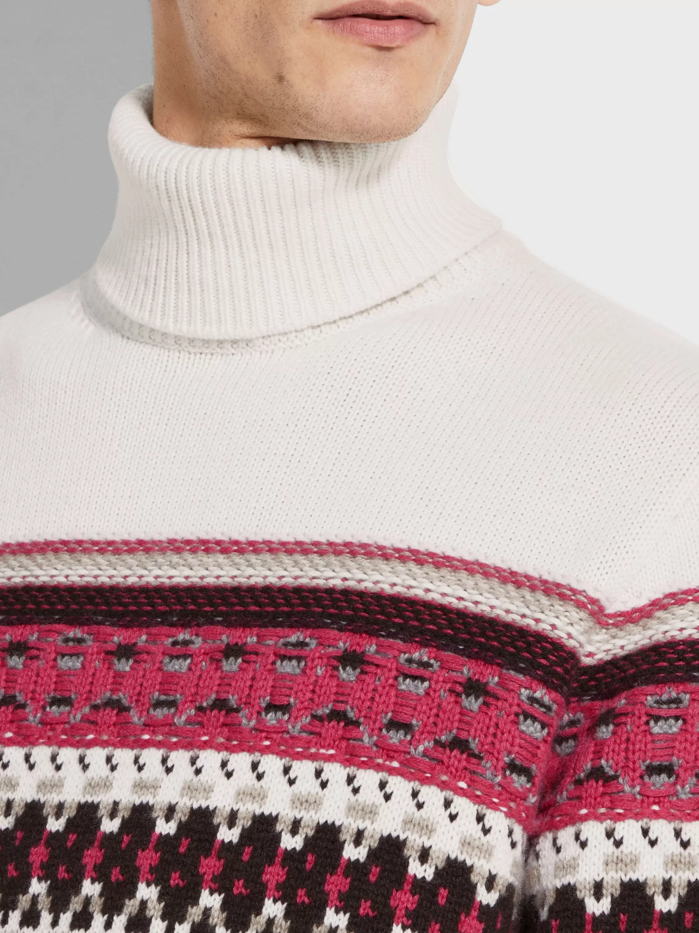 Fashion Rollkragenpullover aus Oasi Cashmere in Strickwaren