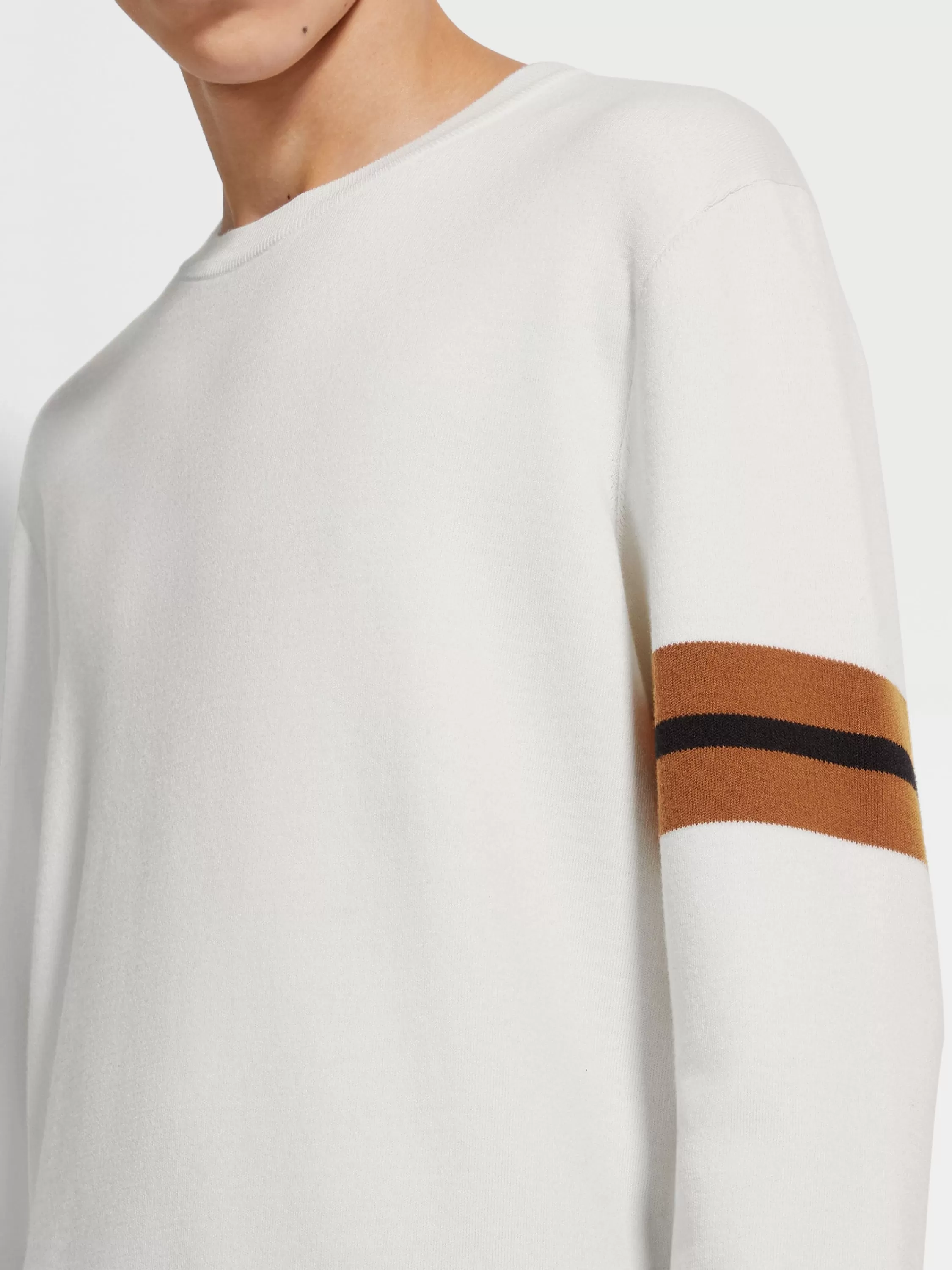 Flash Sale Rundhalspullover aus High Performance™ Wollmischung in Strickwaren
