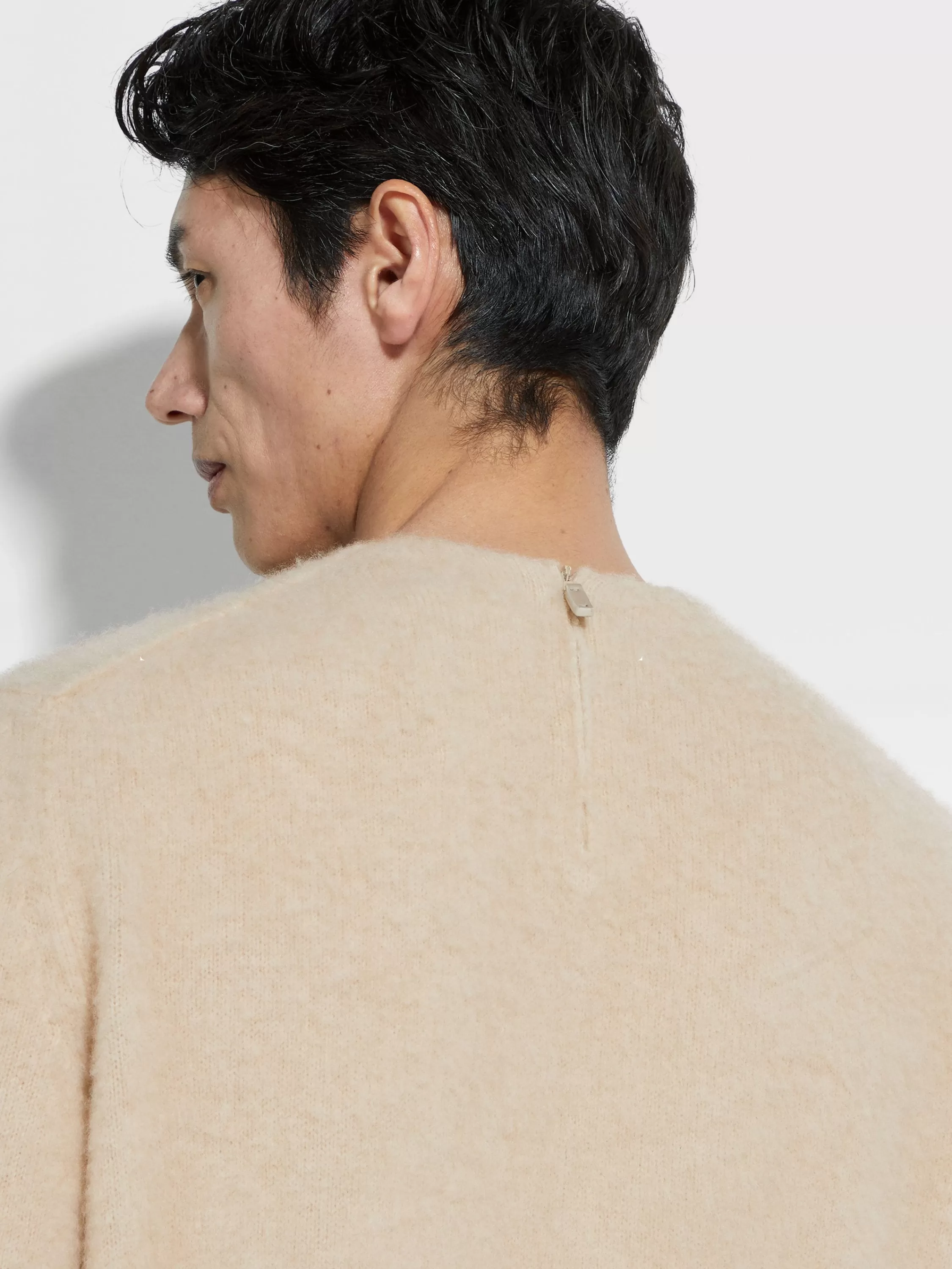 New Rundhalspullover aus Oasi Cashmere in Strickwaren