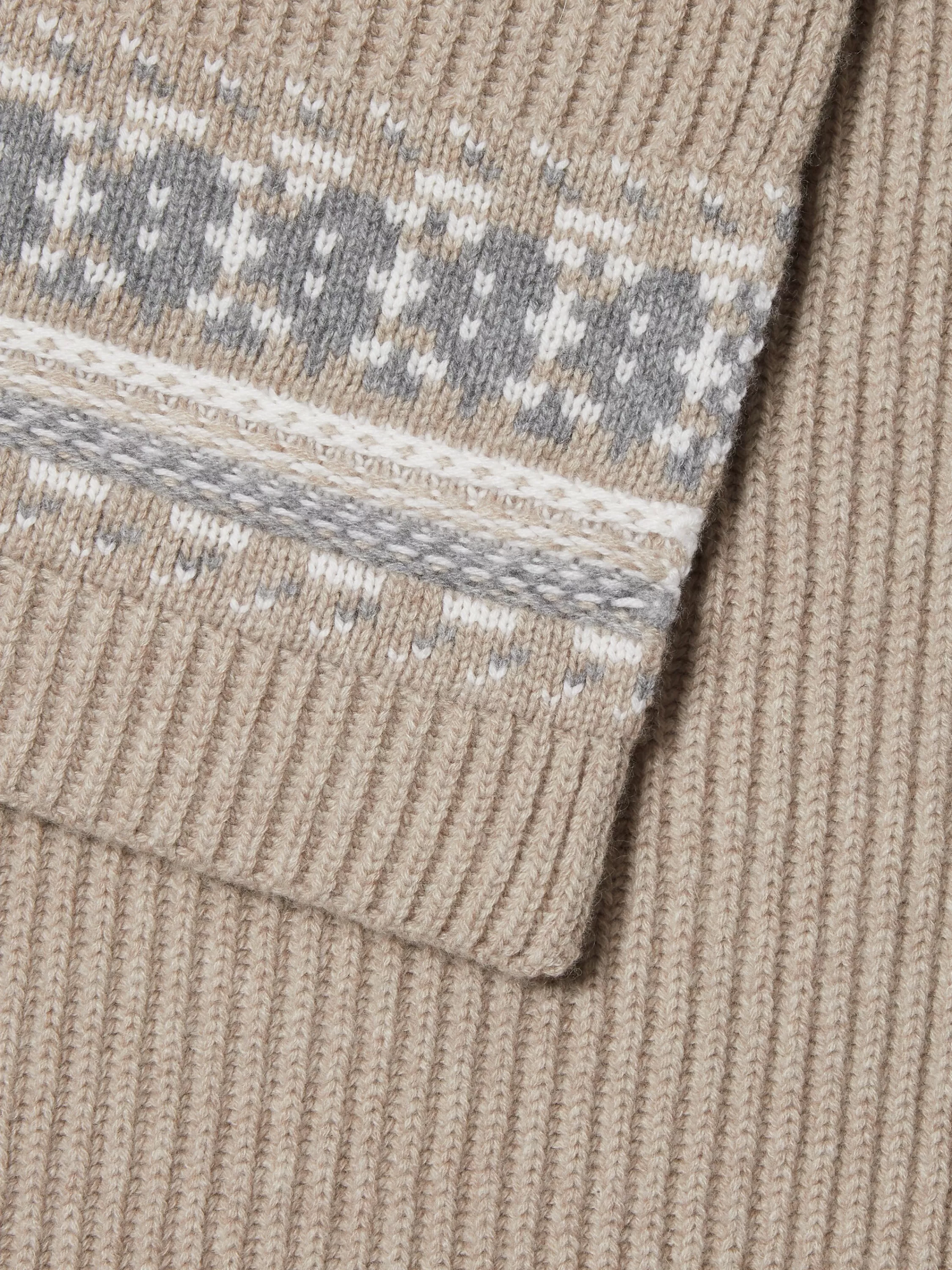 Outlet Schal aus Oasi Cashmere in hellem Taupe Handschuhe, Schals Und Hüte