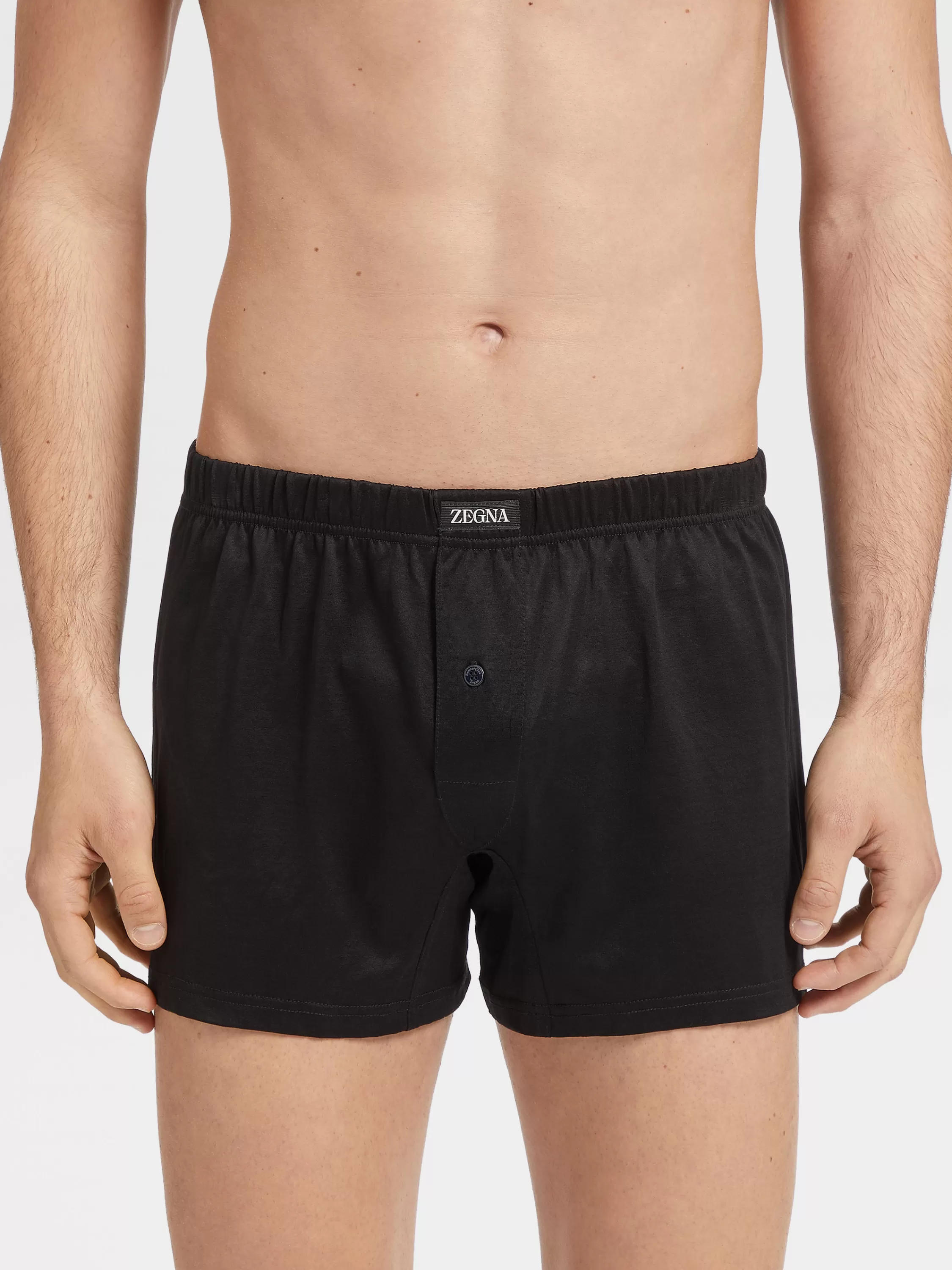 Hot e Boxershorts aus Filoscozia-Baumwolle Unterwäsche Und Socken | Unterwäsche Und Socken