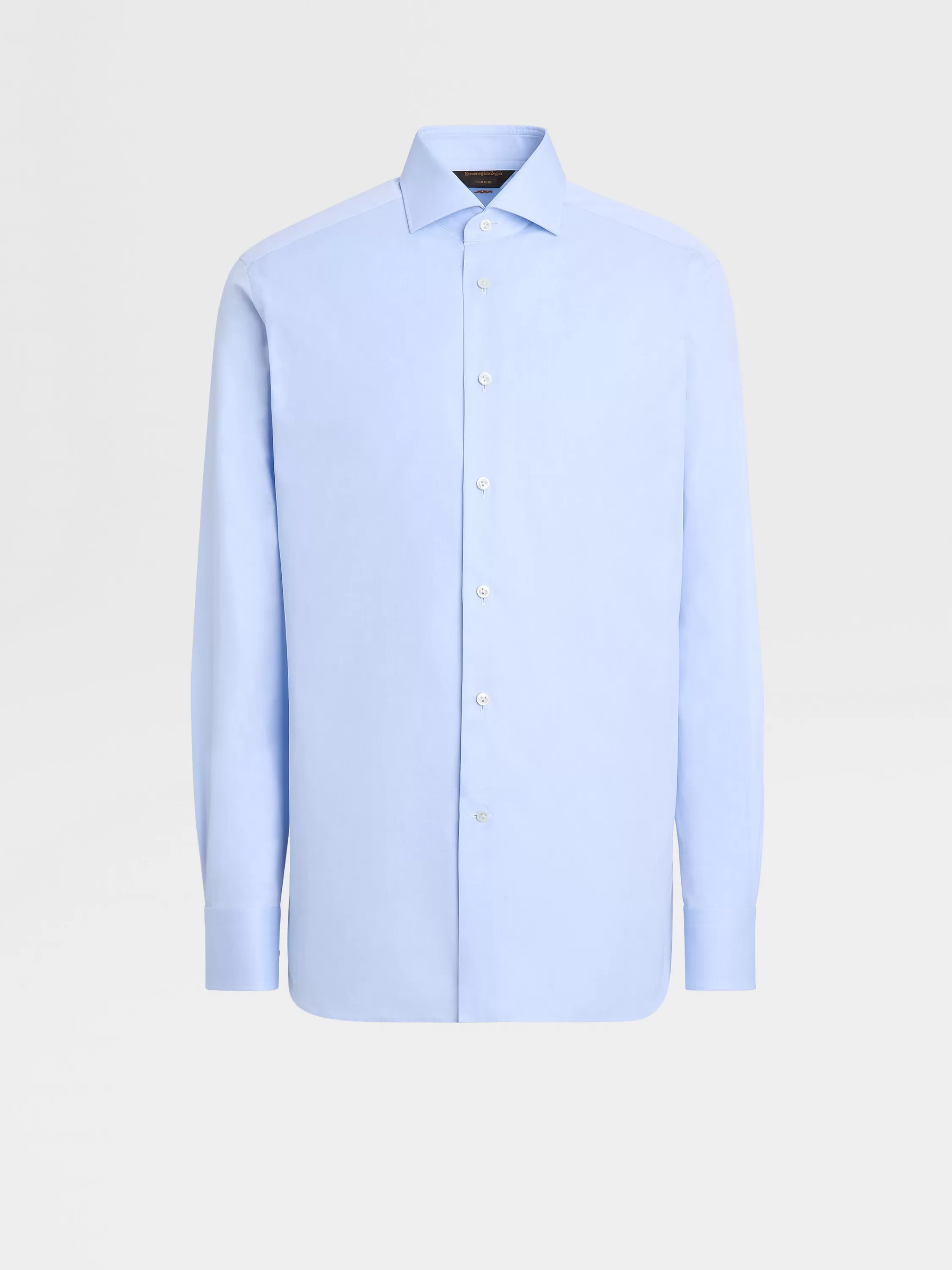 Store Sea Island Tailoring Langarm-Hemd Aus Baumwolle In Hemden