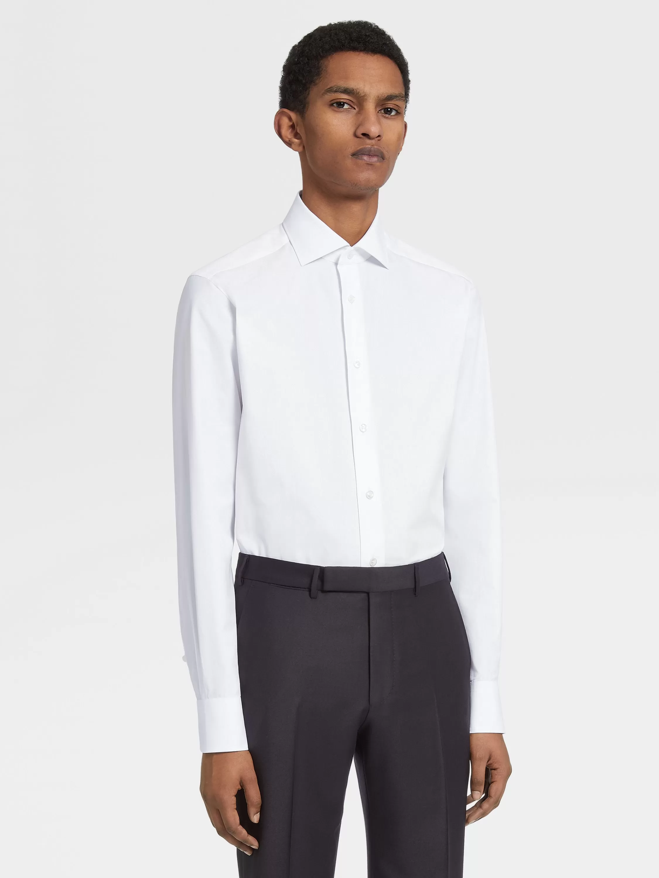 Discount Sea Island Tailoring Langarm-Hemd Aus Baumwolle In Hemden