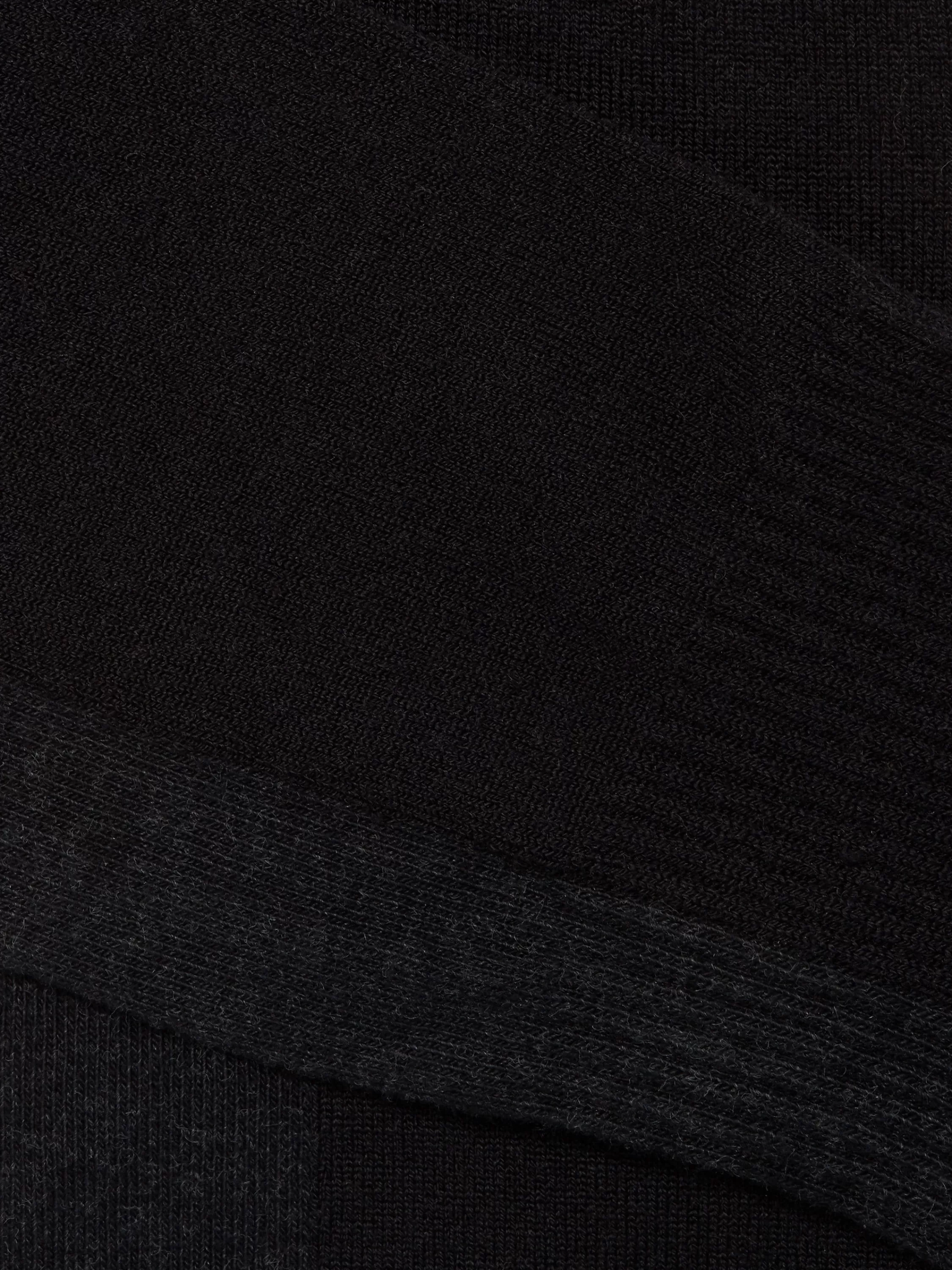 Fashion Socken aus Techmerino™ Wollmischung in Dunkelgrau und Schwarz Unterwäsche Und Socken | Unterwäsche Und Socken