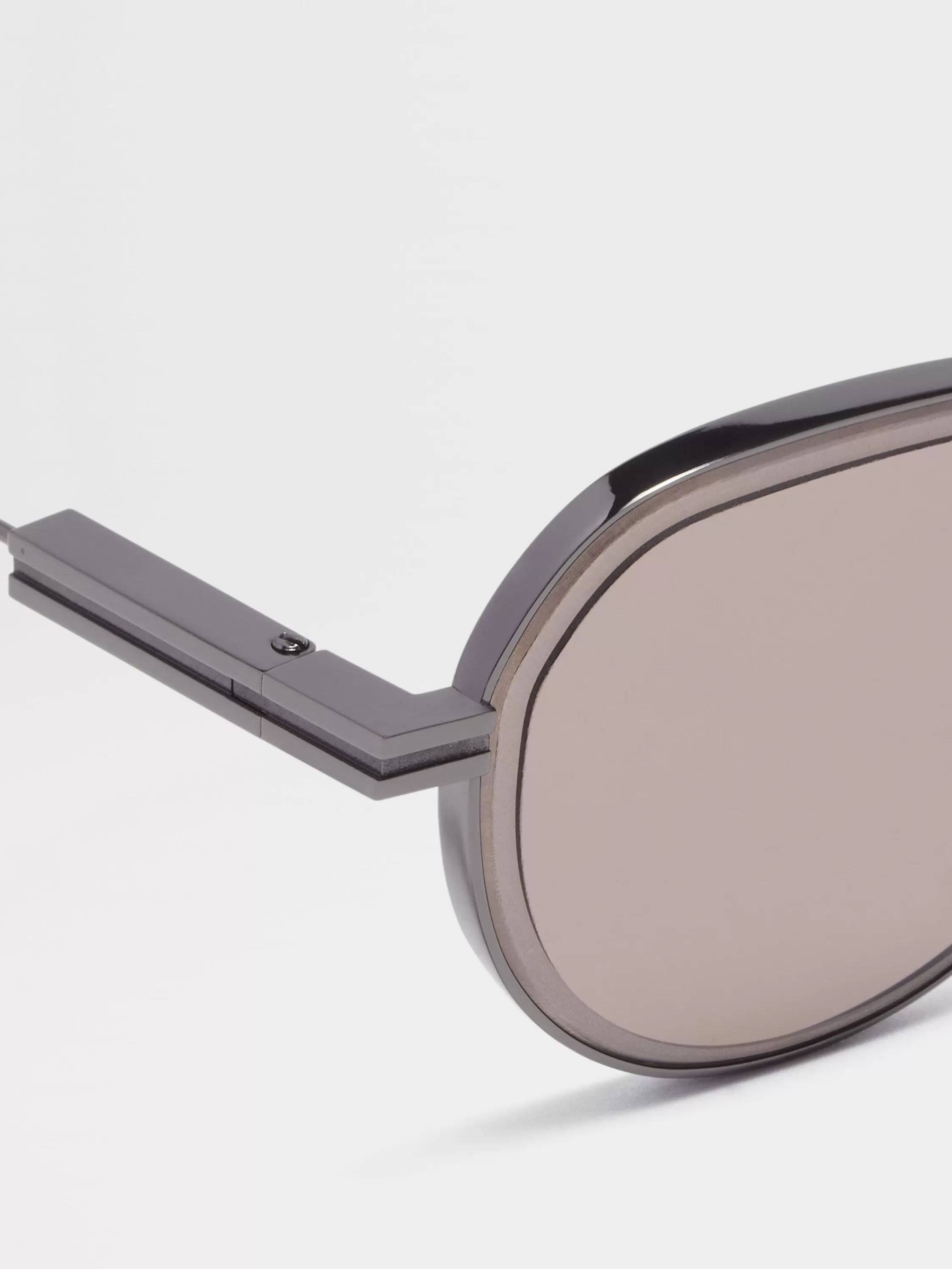 Hot Sonnenbrille aus Metall in Sonnenbrillen