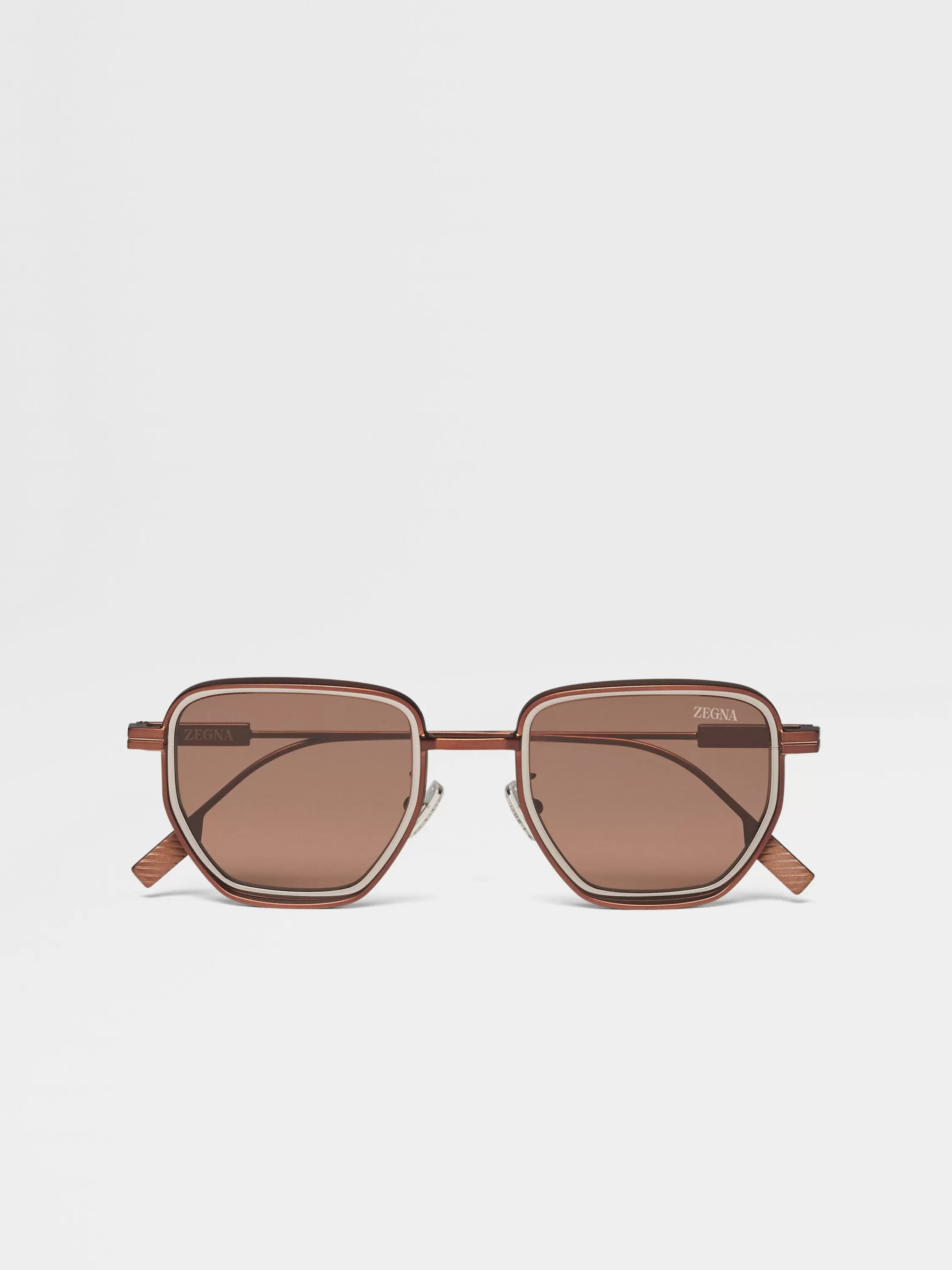 New Sonnenbrille aus Metall in Sonnenbrillen
