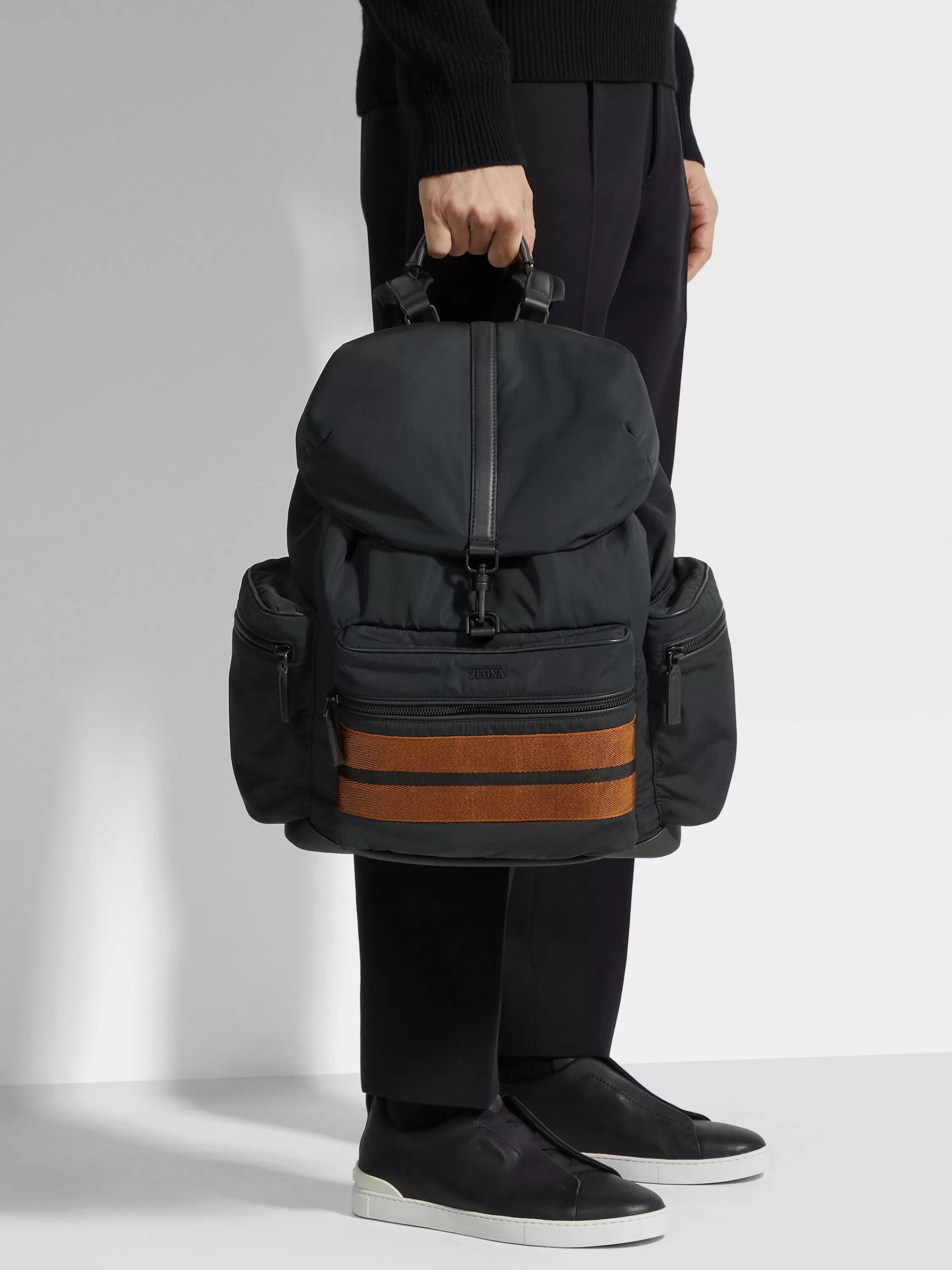 Fashion Special Rucksack aus technischem Material in Taschen Und Portemonnaies