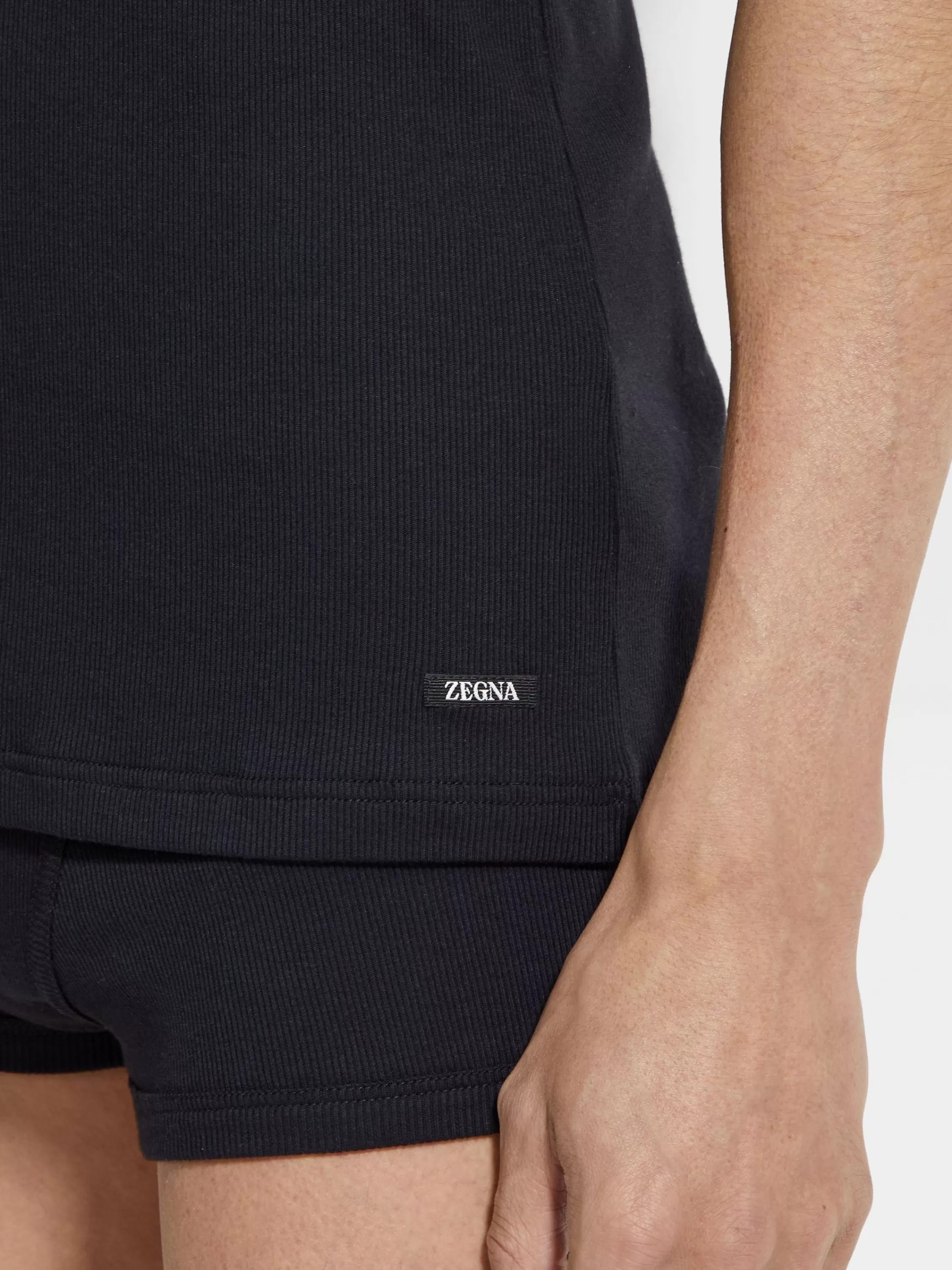 New Tanktop aus Baumwollmischung in Unterwäsche Und Socken | Unterwäsche Und Socken