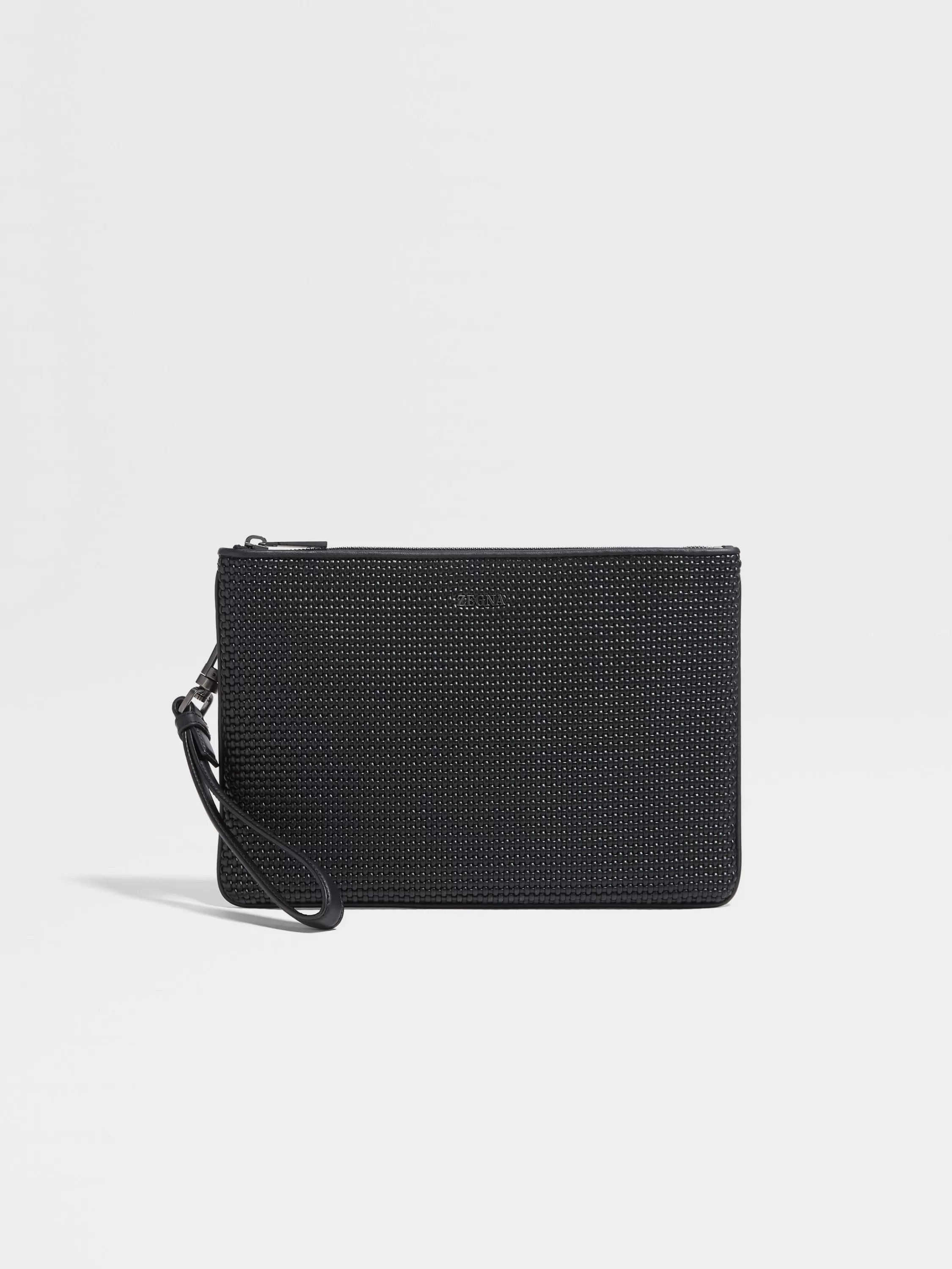 Outlet Tasche aus PELLETESSUTA™ Leder in Taschen Und Portemonnaies
