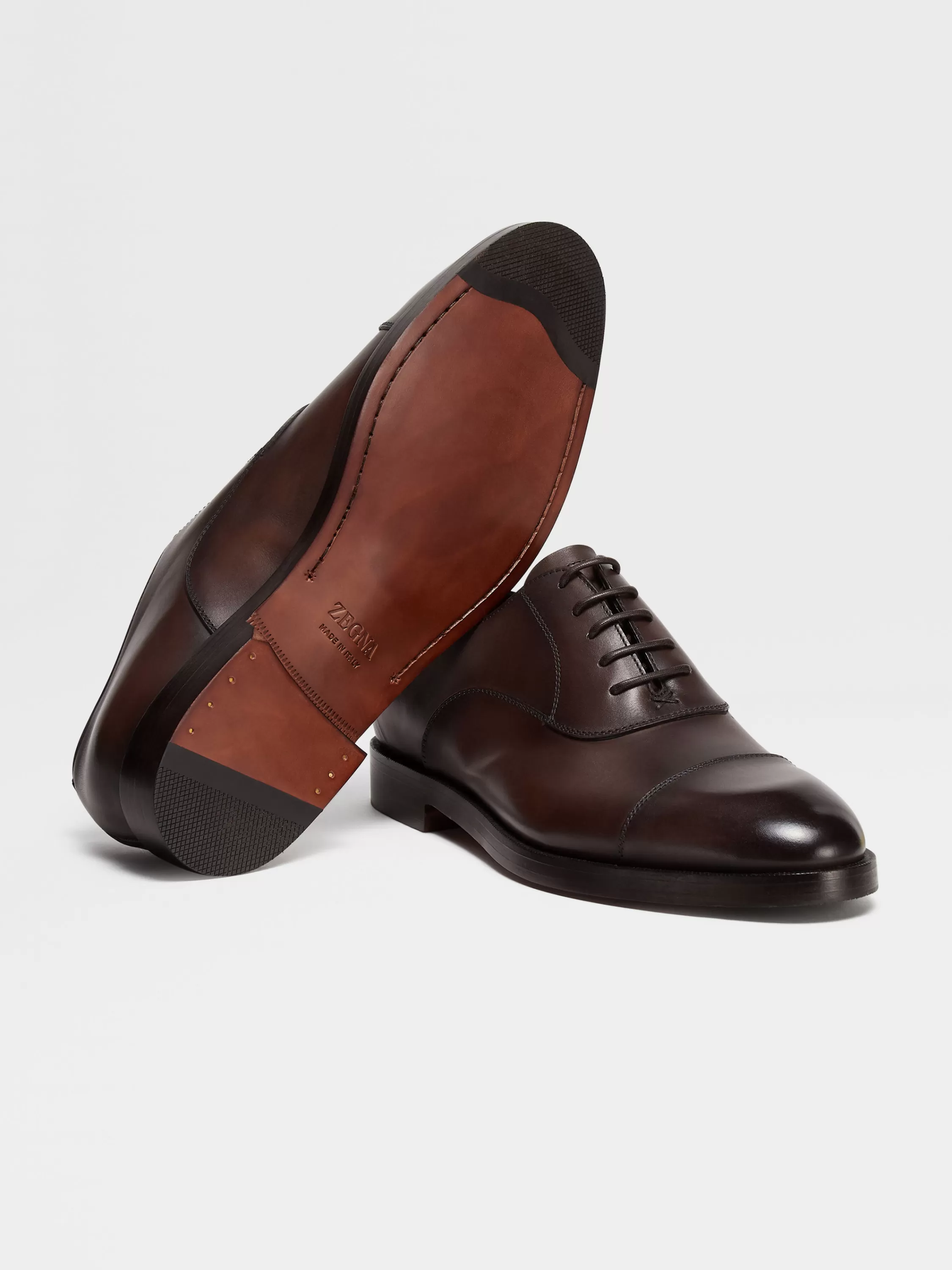Fashion Torino Oxfordschuhe aus Leder in Schnürschuhe