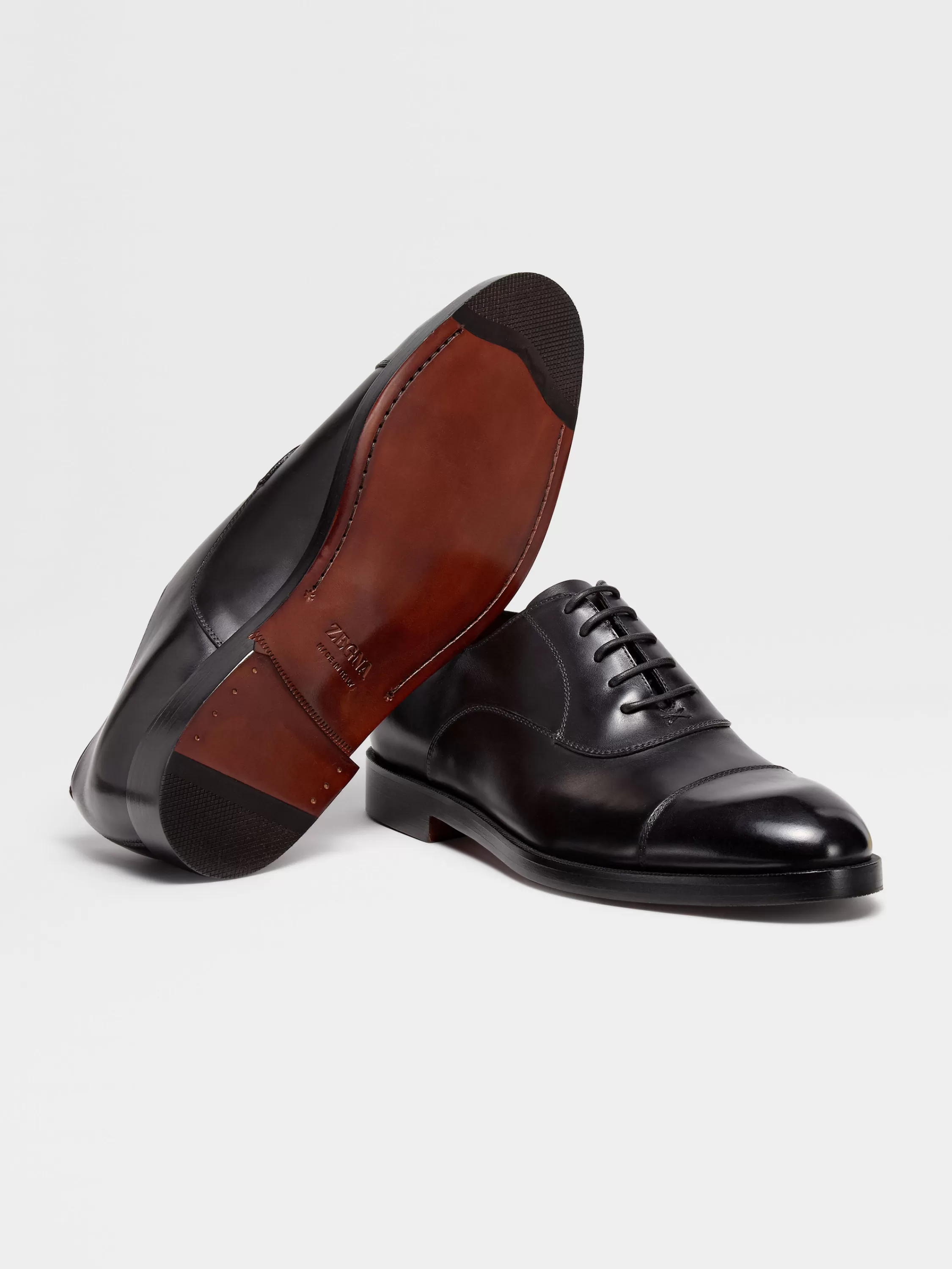 Best Torino Oxfordschuhe aus Leder in Schnürschuhe