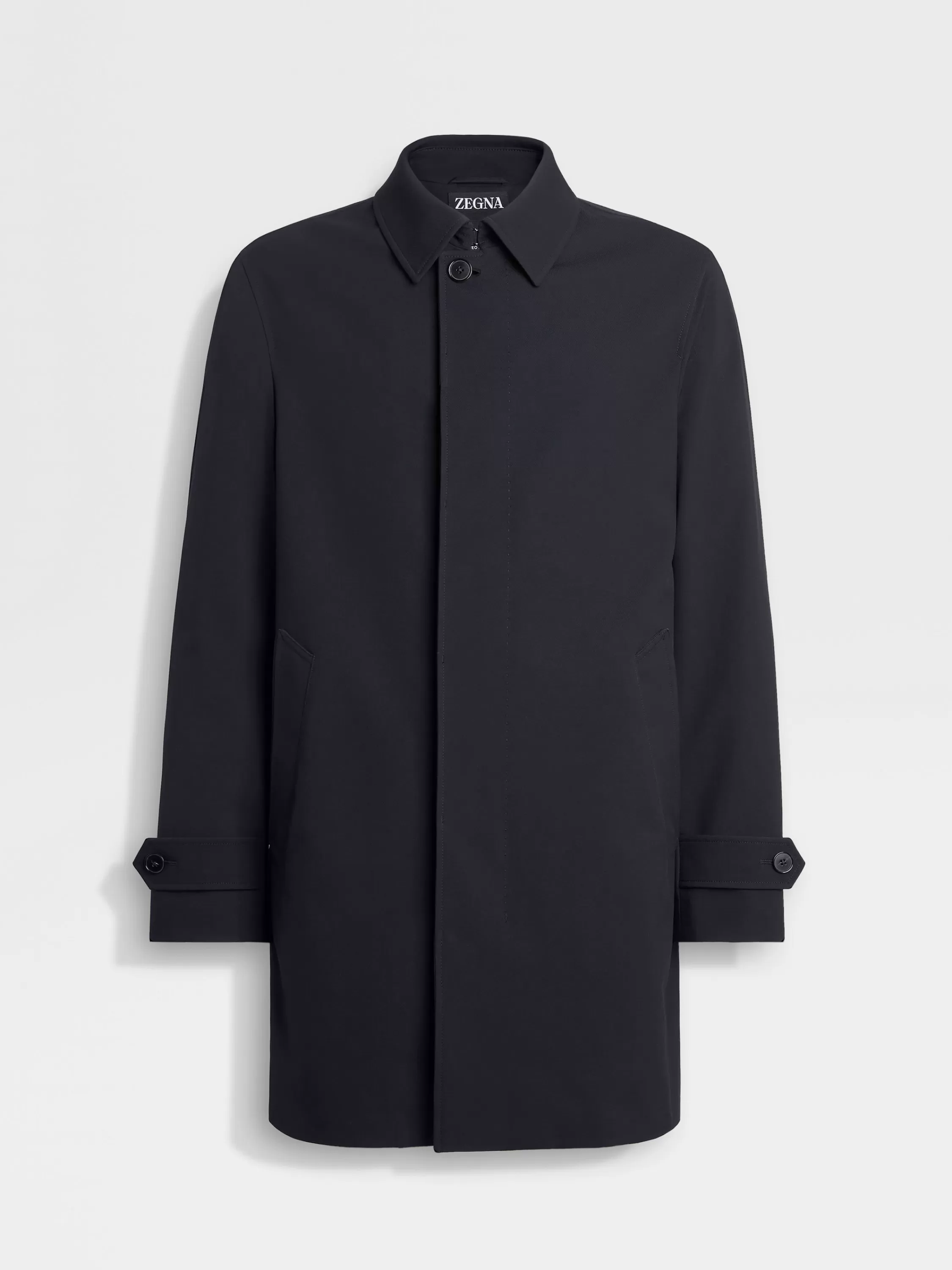 Cheap Trenchcoat aus Trofeo™ Elements Wolle Jacken Und Mäntel