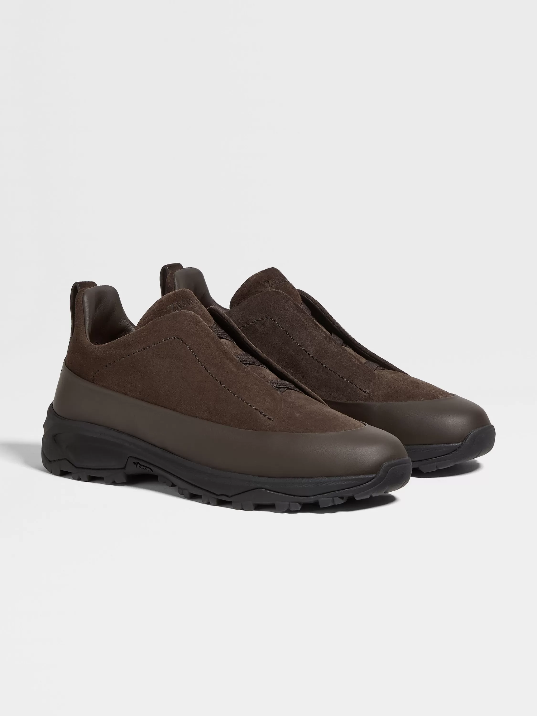 Cheap Triple Stitch™ Monte Sneaker aus Wildleder und Glattleder in Sneaker