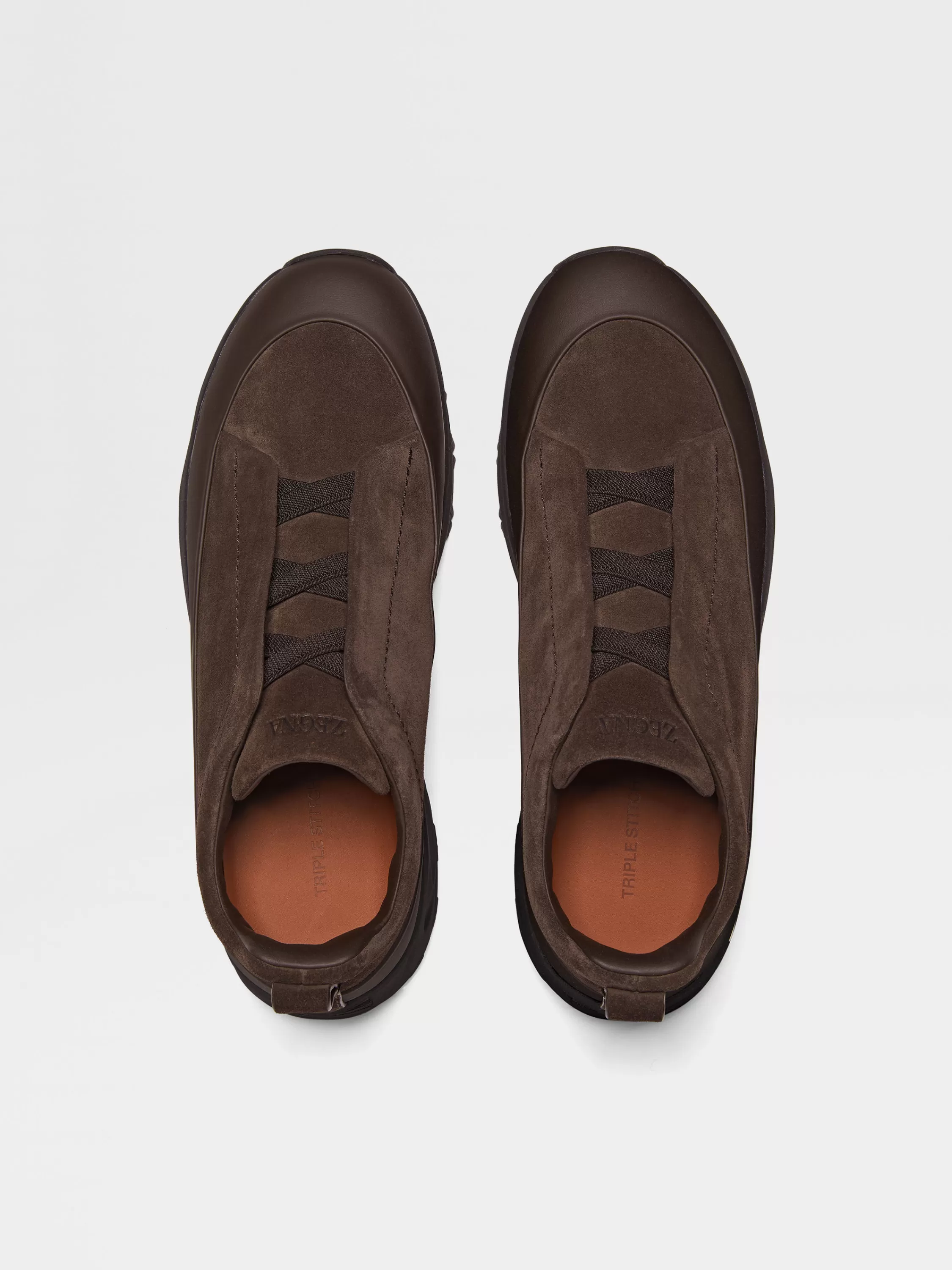 Cheap Triple Stitch™ Monte Sneaker aus Wildleder und Glattleder in Sneaker