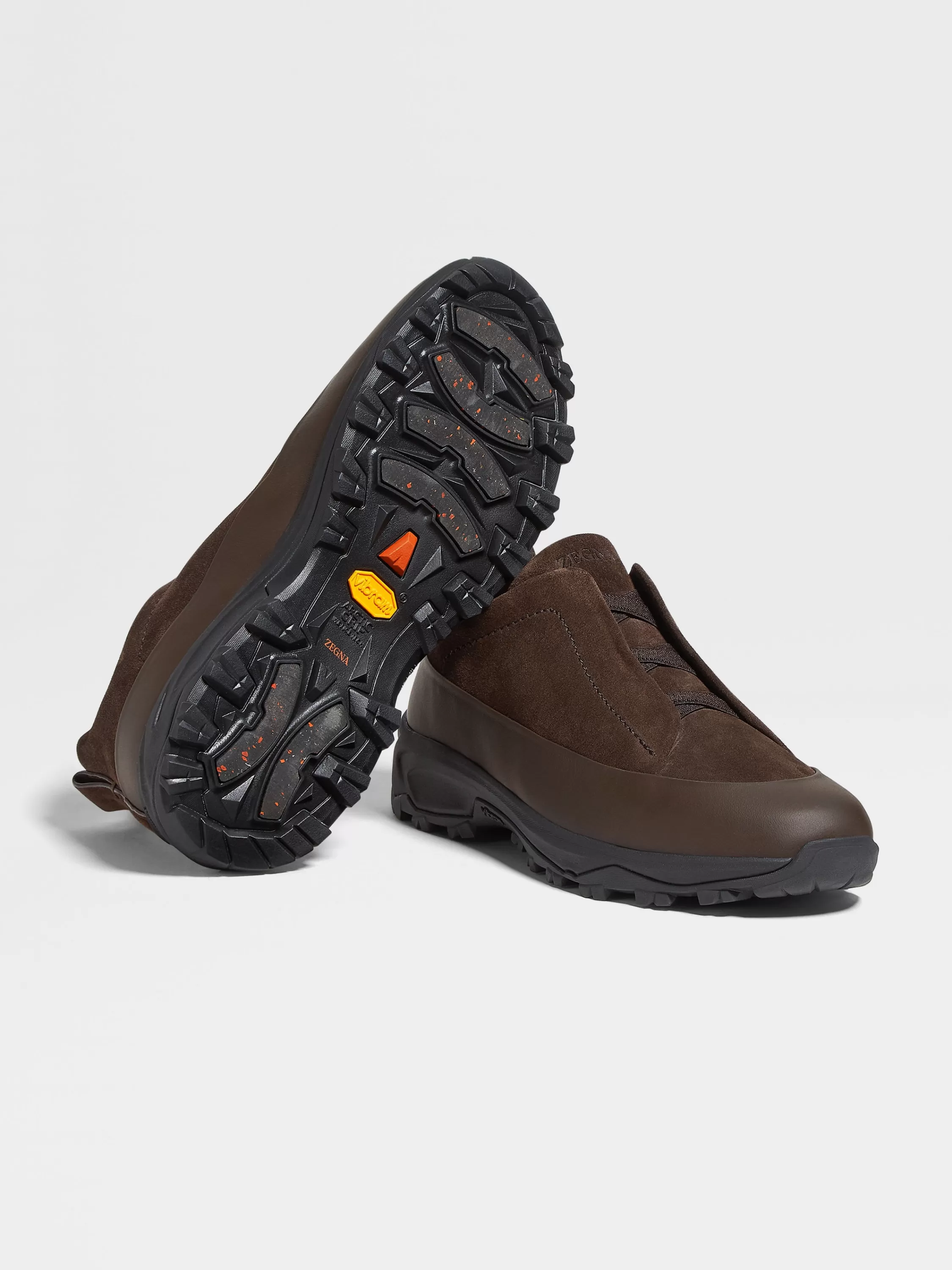 Cheap Triple Stitch™ Monte Sneaker aus Wildleder und Glattleder in Sneaker
