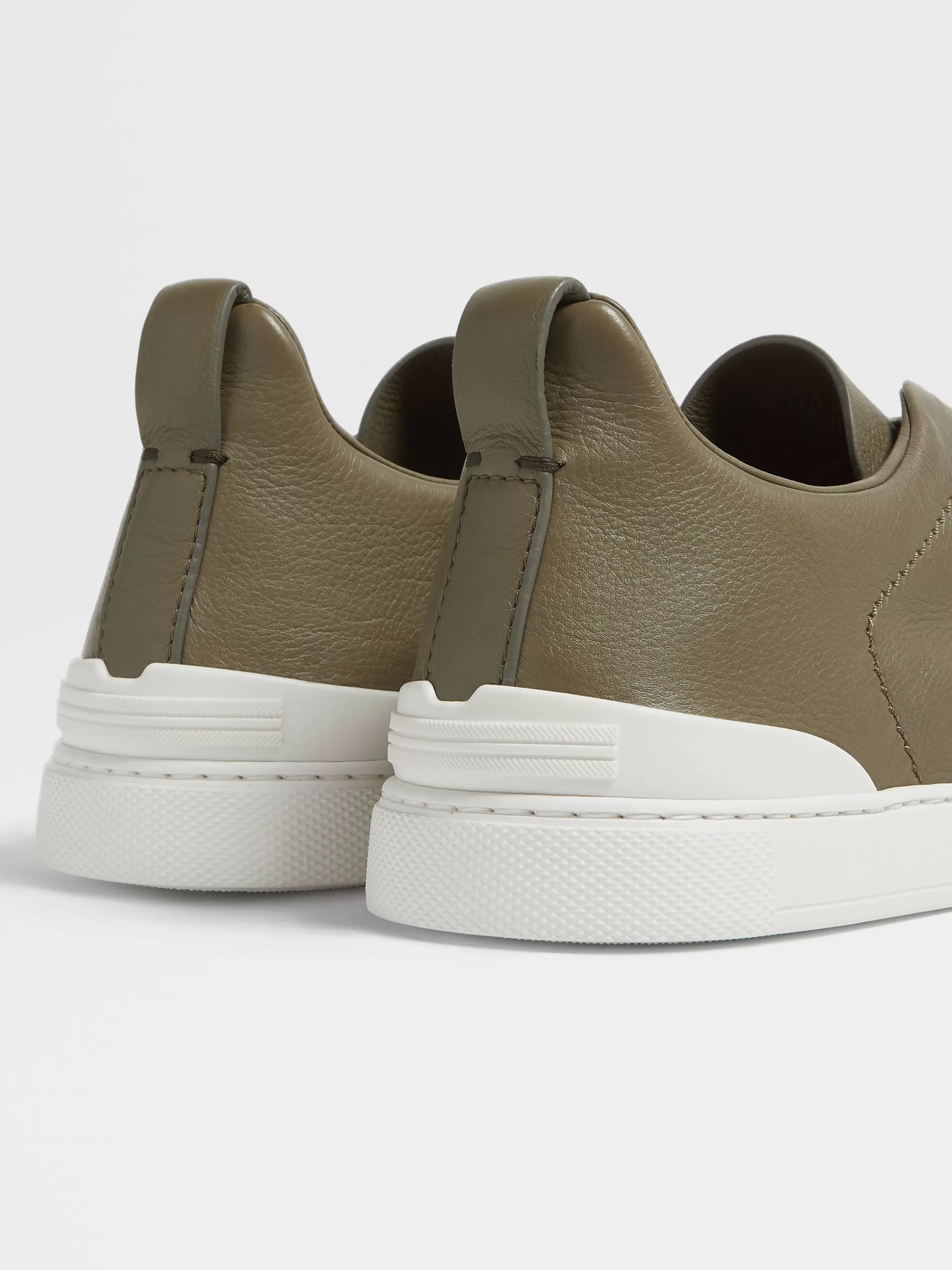 Discount Triple Stitch™ SECONDSKIN Sneaker in hellem Olivgrün Sneaker