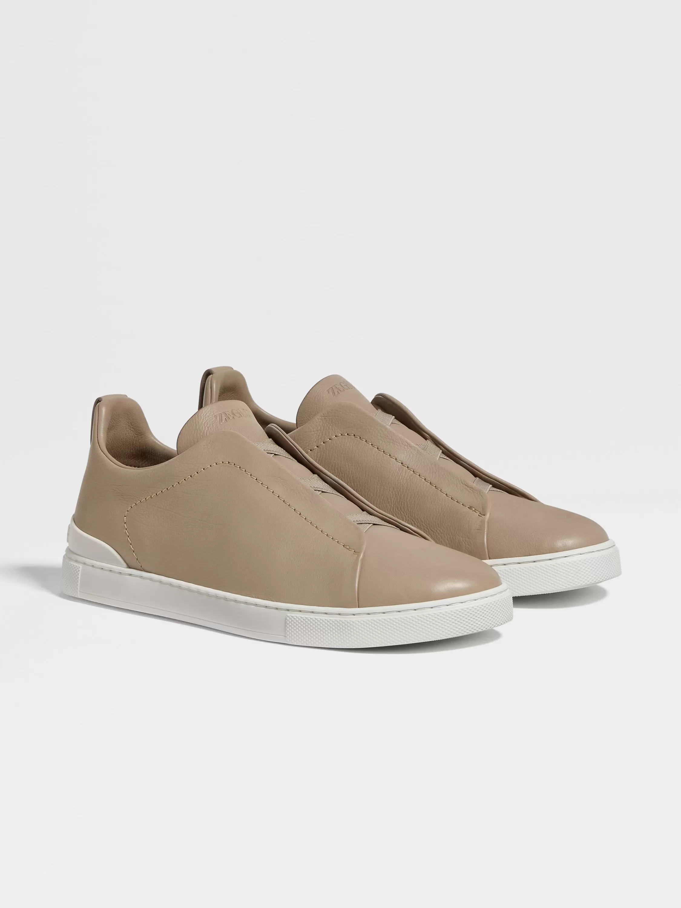Outlet Triple Stitch™ SECONDSKIN Sneaker in hellem Taupe Sneaker
