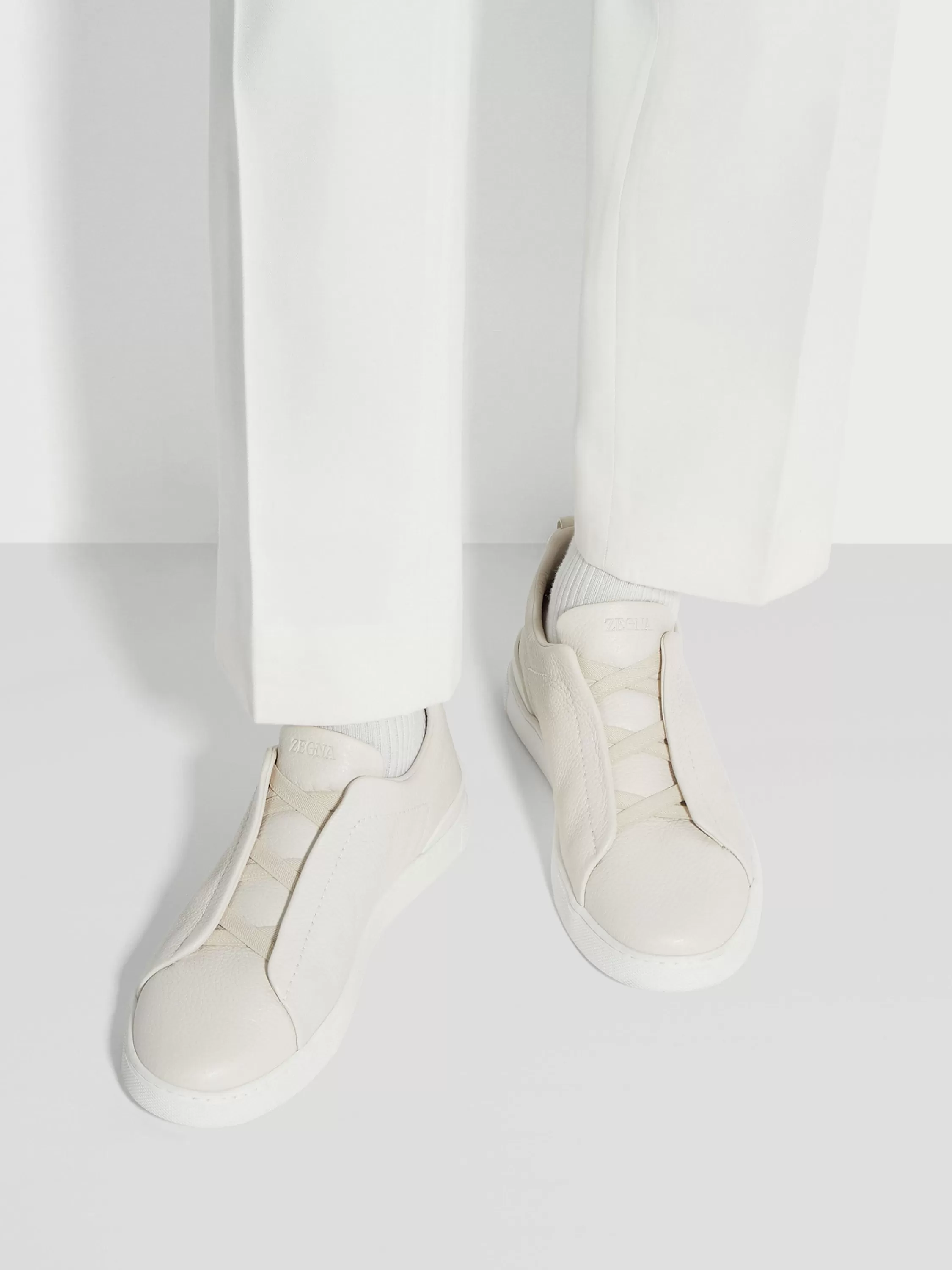 Shop Triple Stitch™ Sneaker aus Hirschleder in Sneaker