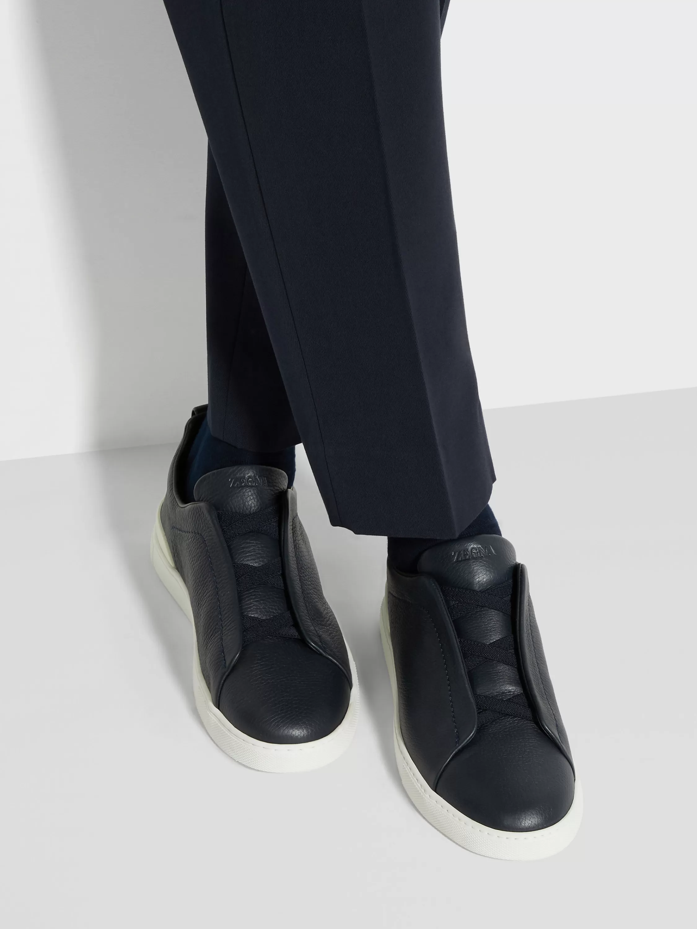 Best Triple Stitch™ Sneaker aus Hirschleder in Sneaker