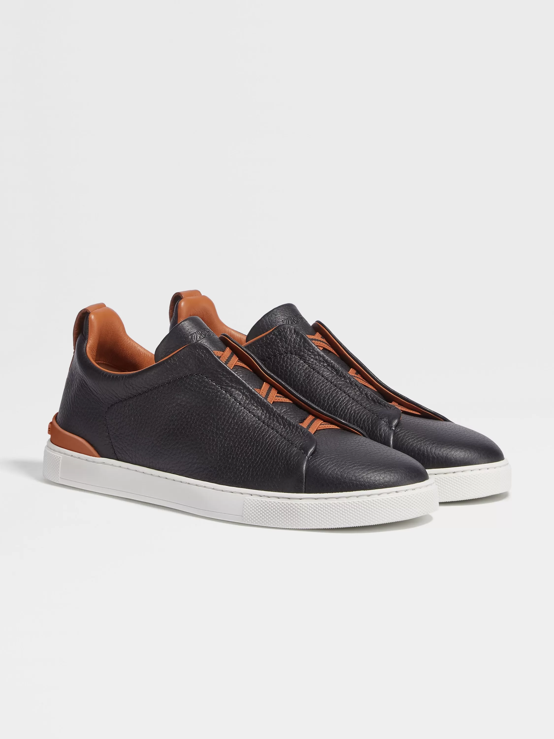 Fashion Triple Stitch™ Sneaker aus Hirschleder in Sneaker