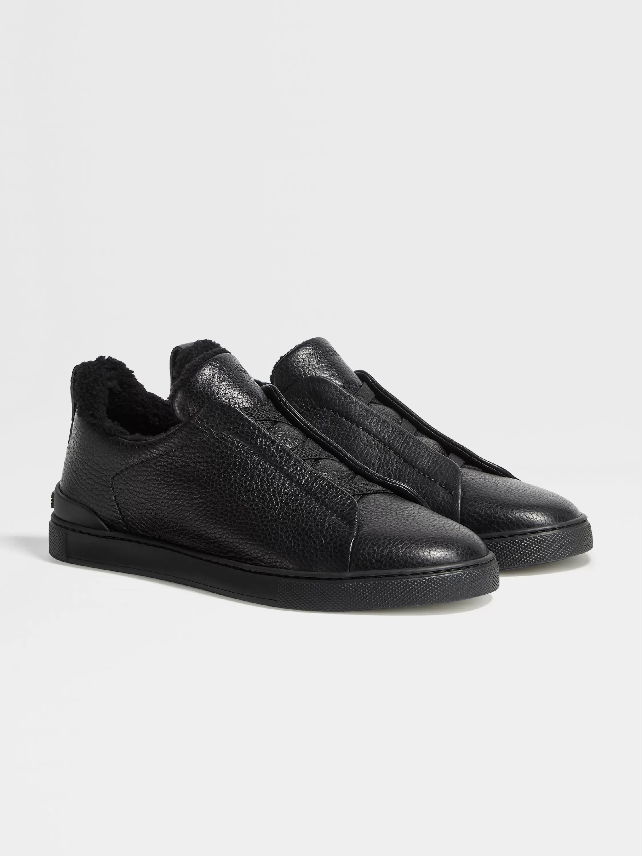Fashion Triple Stitch™ Sneaker aus Hirschleder in Sneaker