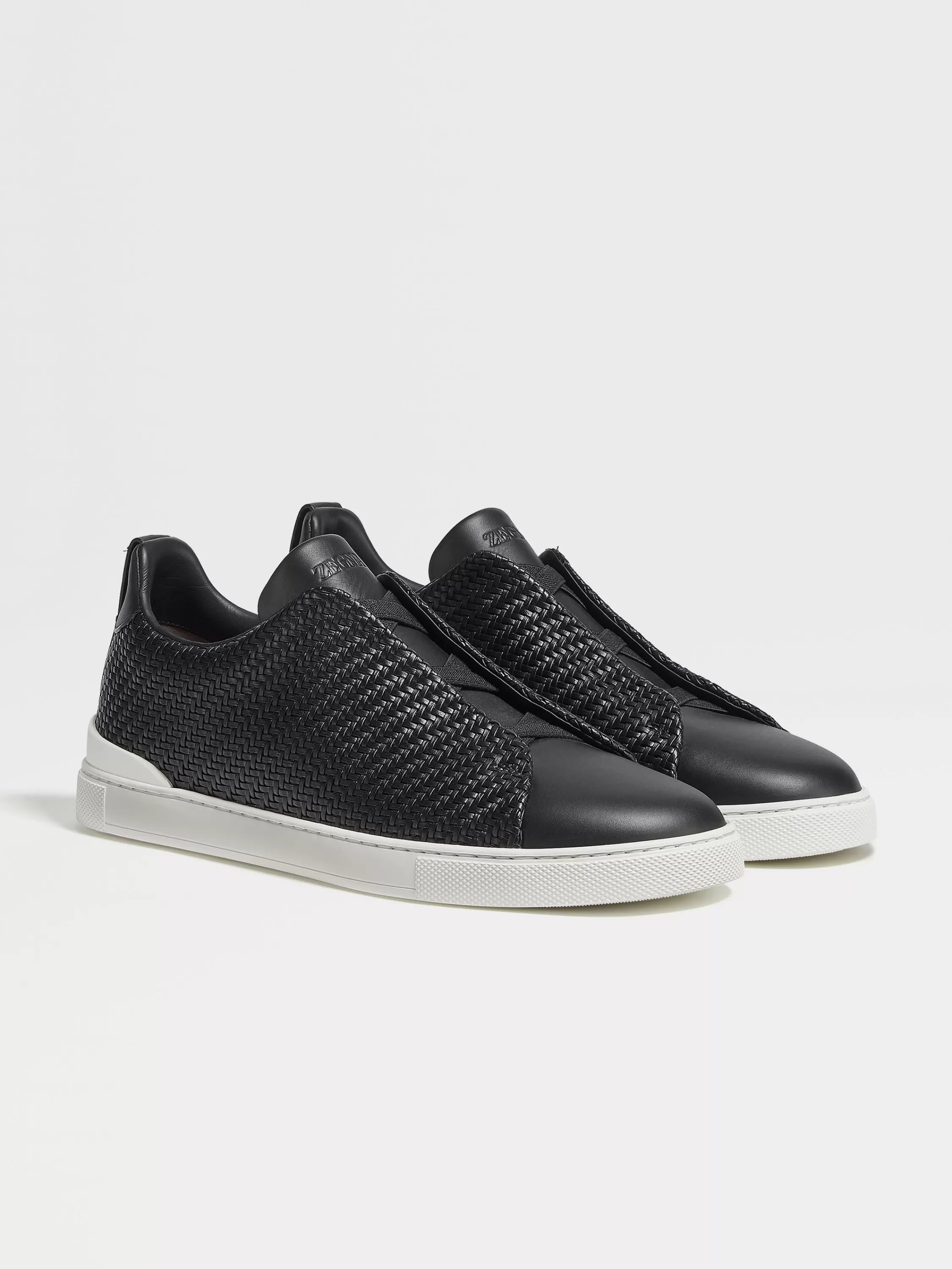 New Triple Stitch™ Sneaker aus PELLETESSUTA™ Leder in Sneaker