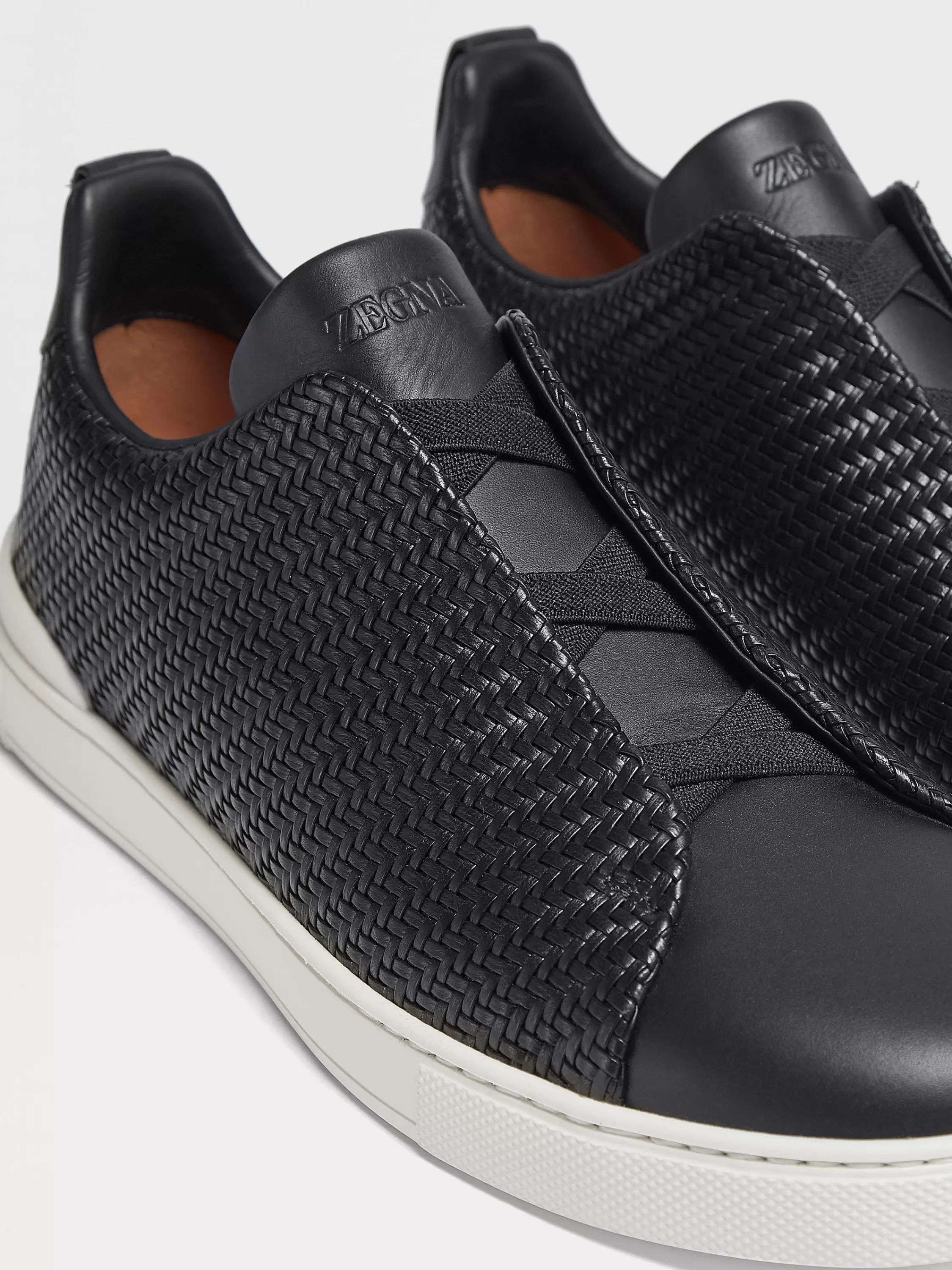 New Triple Stitch™ Sneaker aus PELLETESSUTA™ Leder in Sneaker