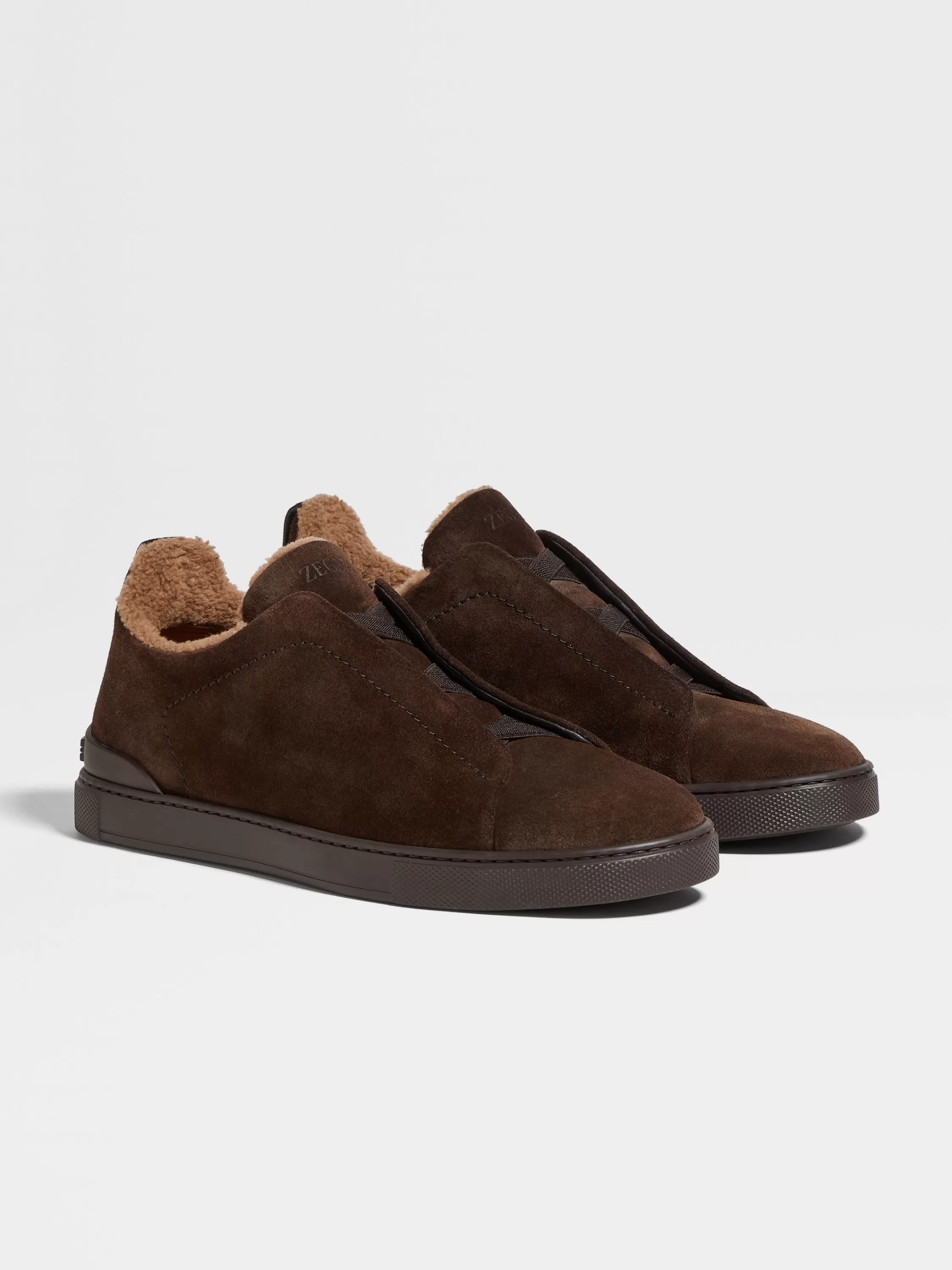 Discount Triple Stitch™ Sneaker aus Wildleder in Sneaker