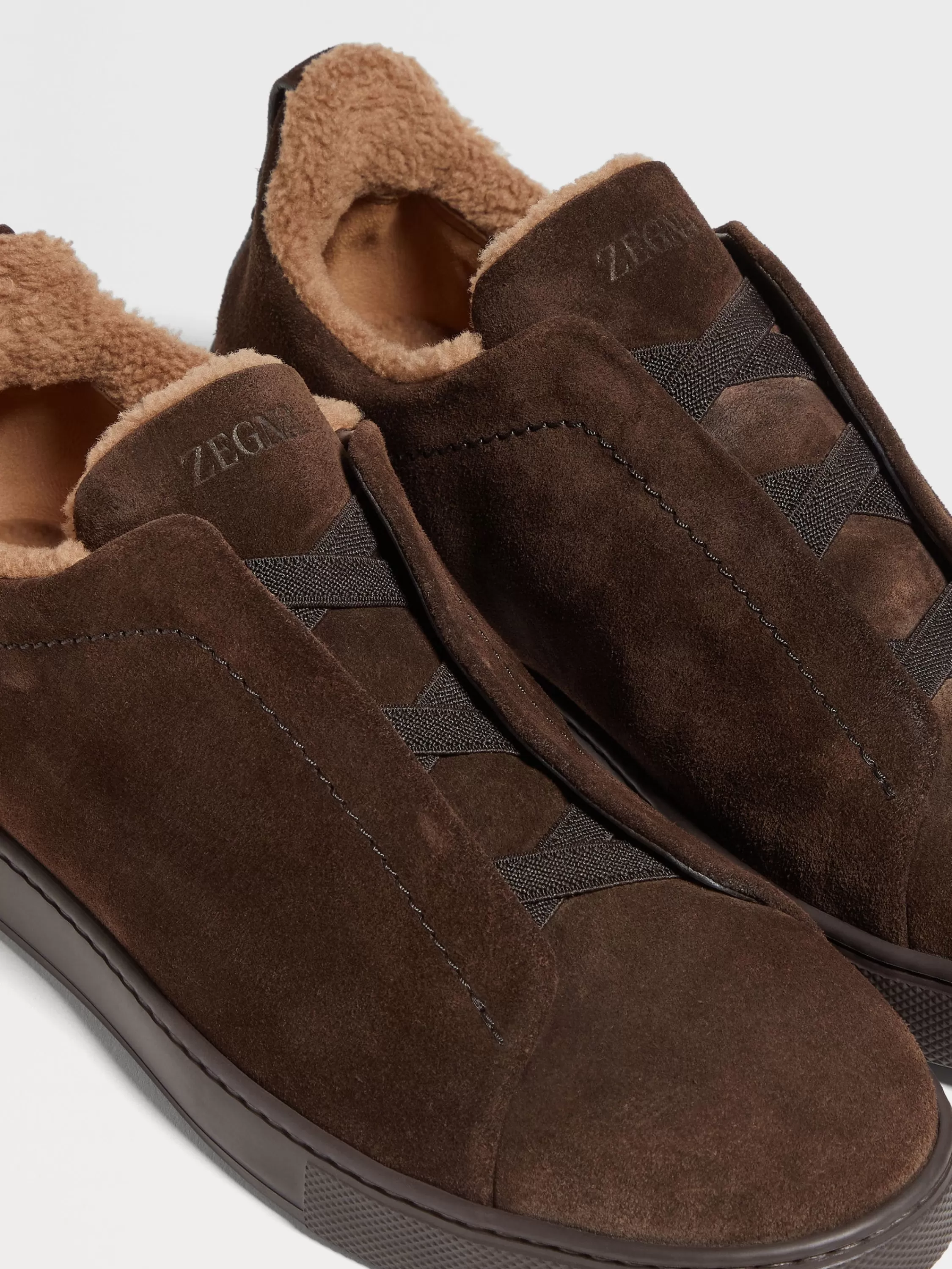 Discount Triple Stitch™ Sneaker aus Wildleder in Sneaker