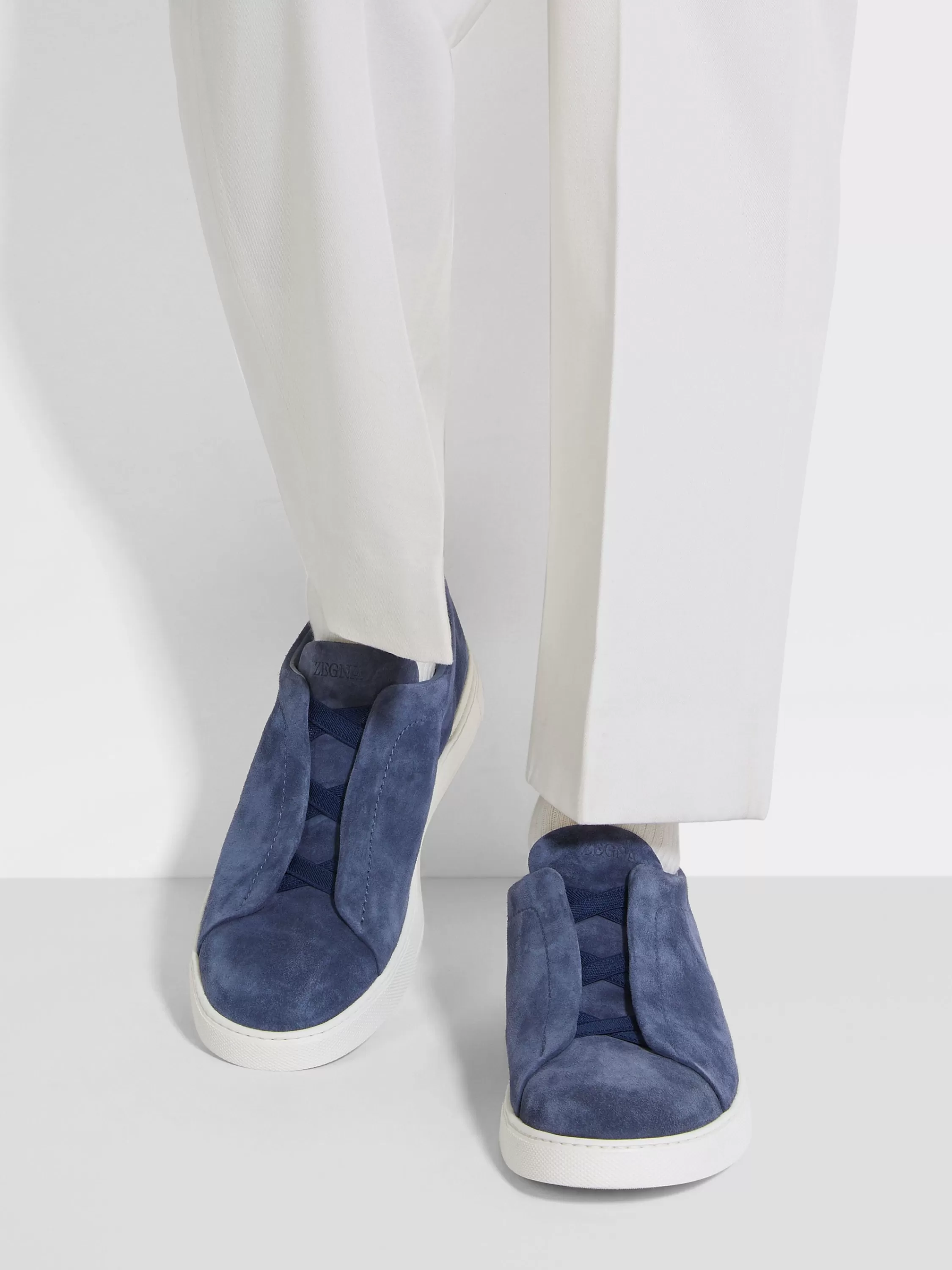 Online Triple Stitch™ Sneaker aus Wildleder in Sneaker