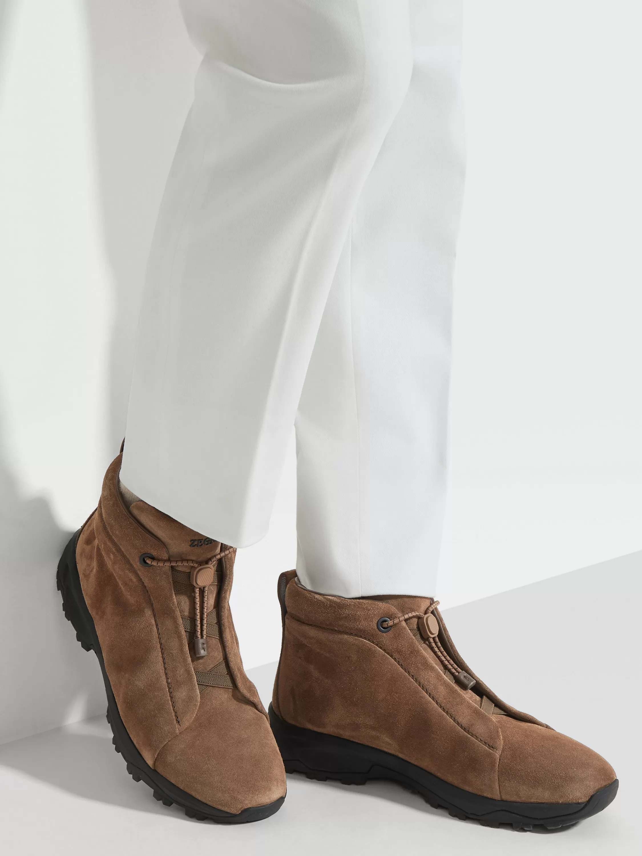 Sale Triple Stitch™ Vetta Sneaker aus Wildleder in Sneaker