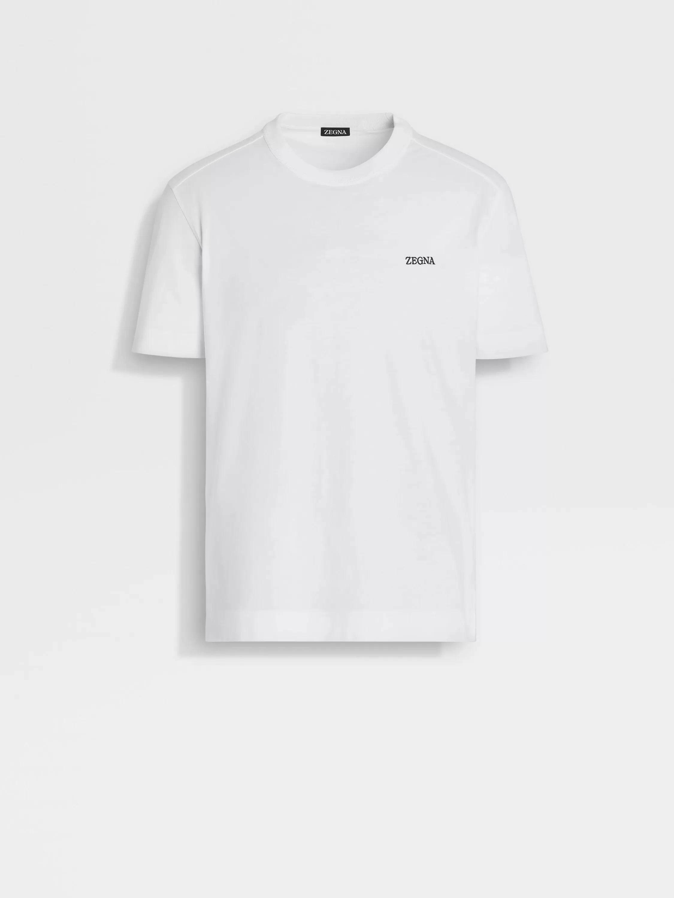 Store T-Shirt aus Baumwolle in optischem Weiß T-shirts