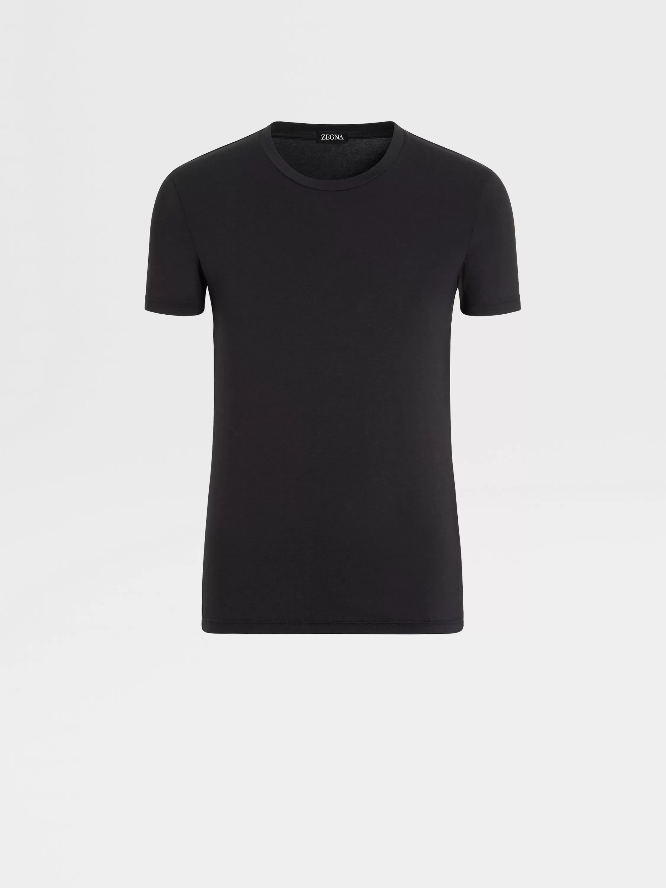 Cheap T-Shirt aus Stretch-Baumwolle in Unterwäsche Und Socken | Unterwäsche Und Socken