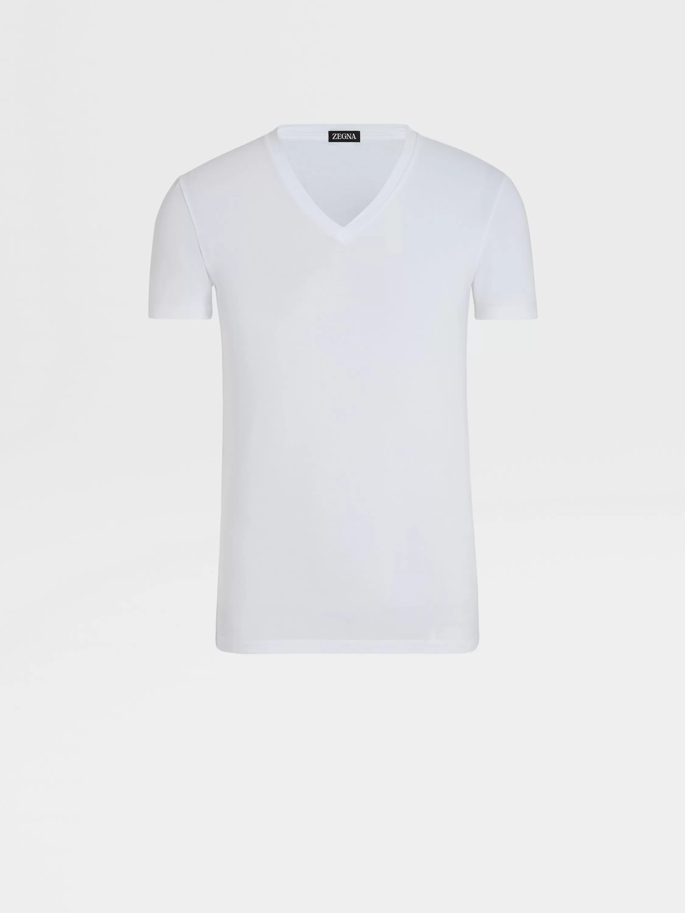 Store T-Shirt aus Stretch-Baumwolle in Unterwäsche Und Socken | Unterwäsche Und Socken