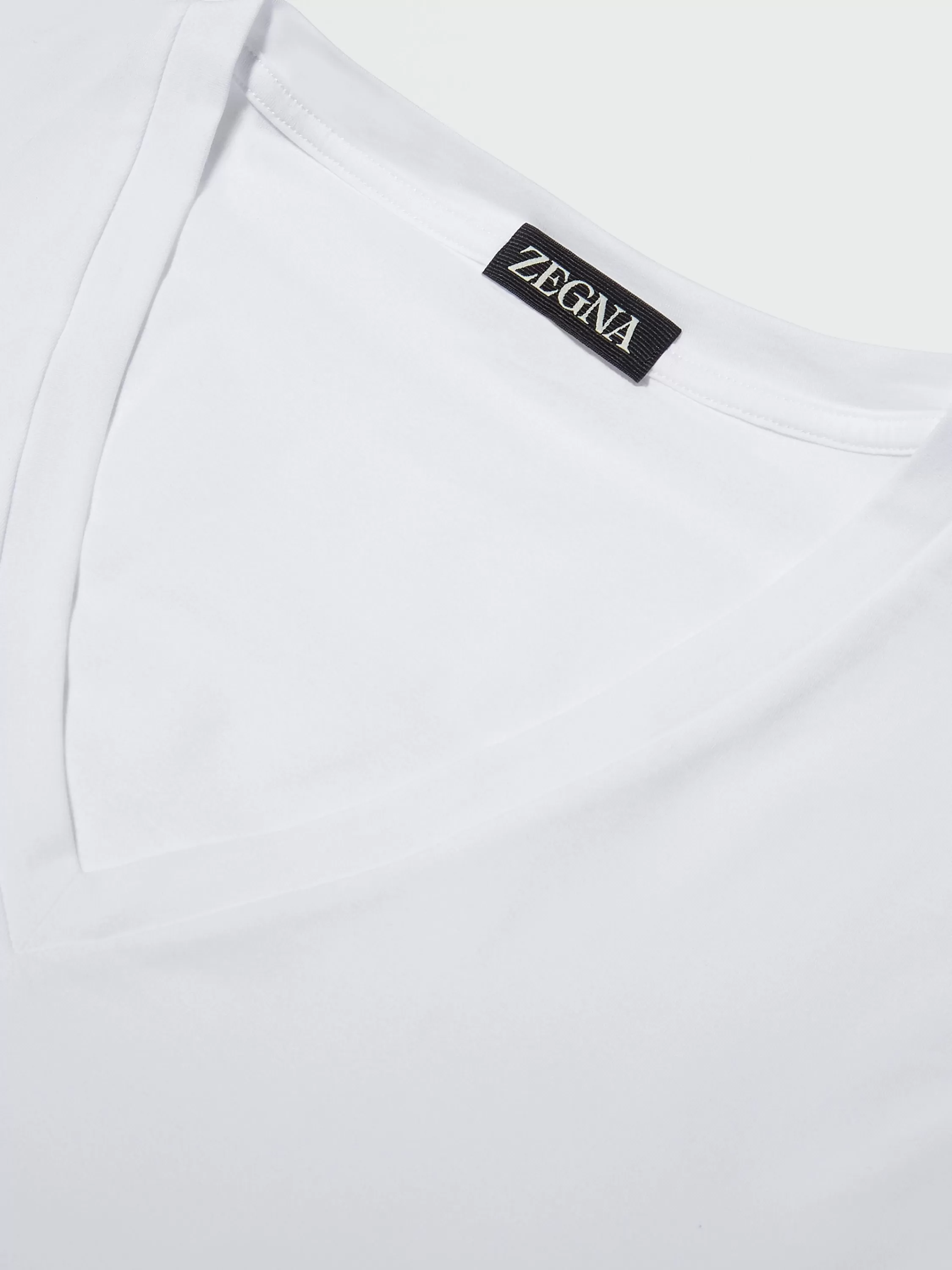 Store T-Shirt aus Stretch-Baumwolle in Unterwäsche Und Socken | Unterwäsche Und Socken