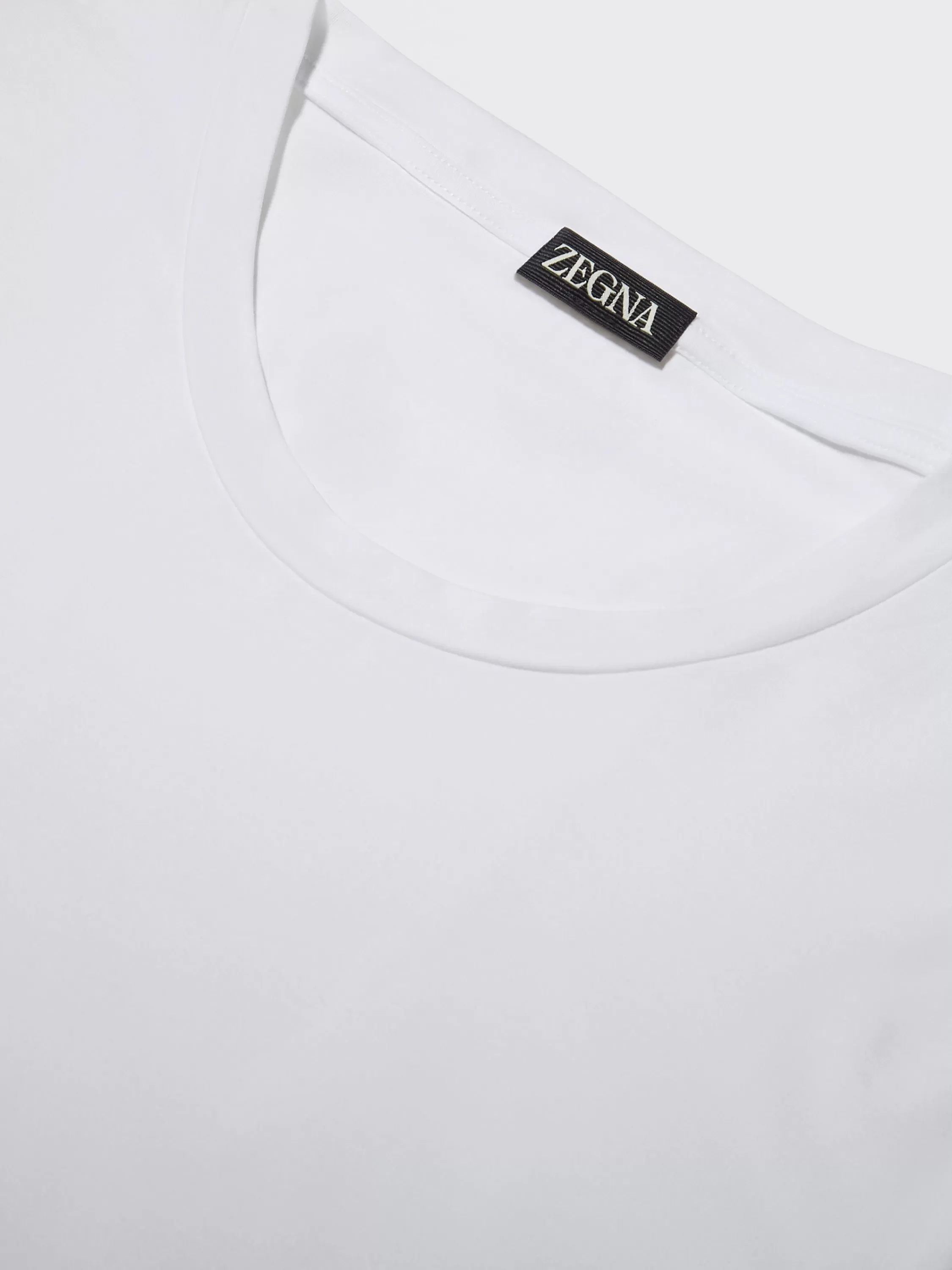 Outlet T-Shirt aus Stretch-Baumwolle in Unterwäsche Und Socken | Unterwäsche Und Socken