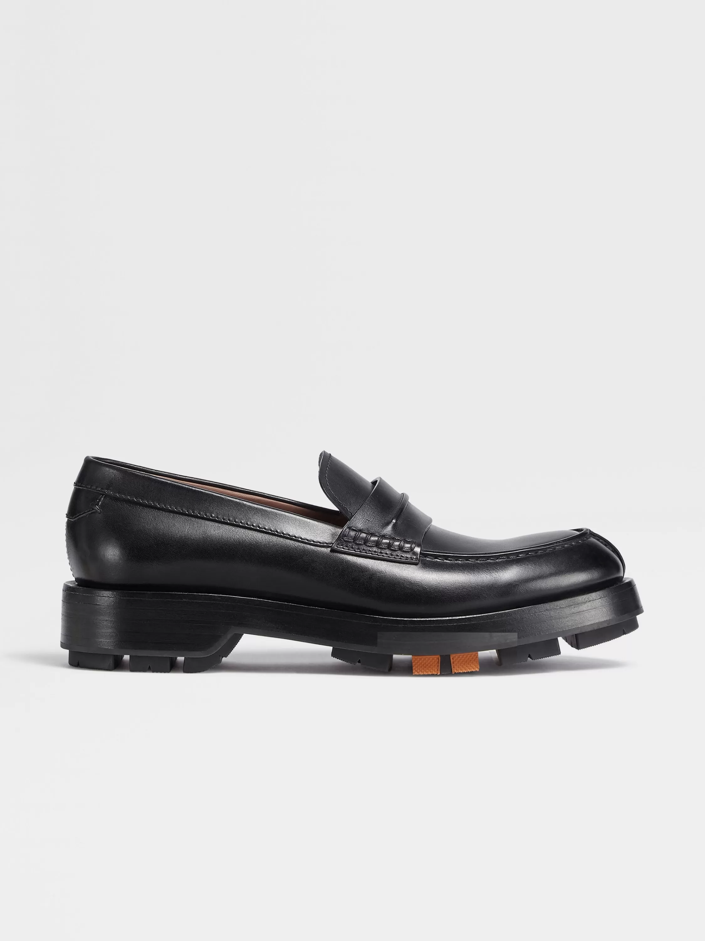 Hot Udine Loafer aus Handgeschliffenem Leder in Loafer
