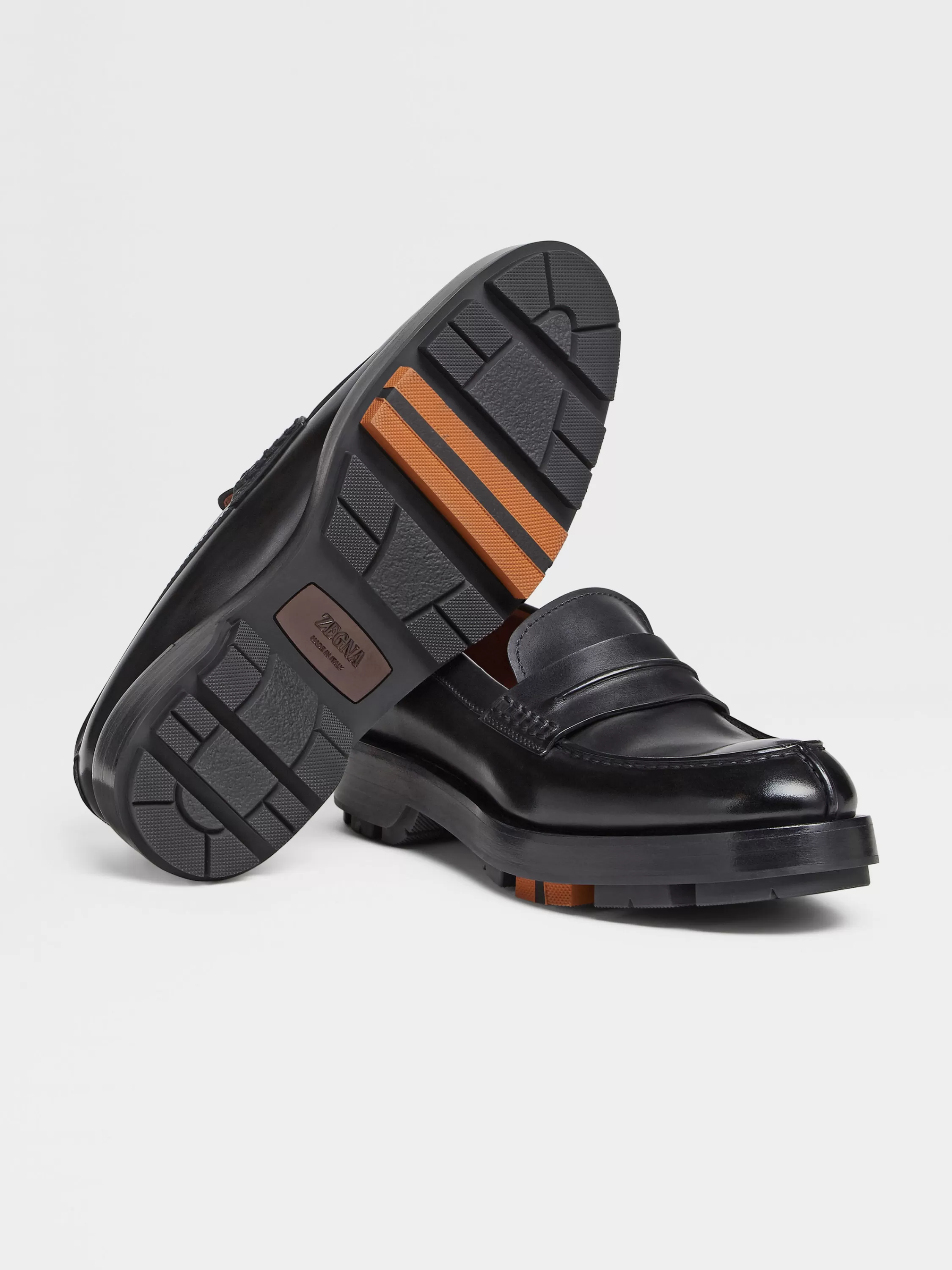 Hot Udine Loafer aus Handgeschliffenem Leder in Loafer