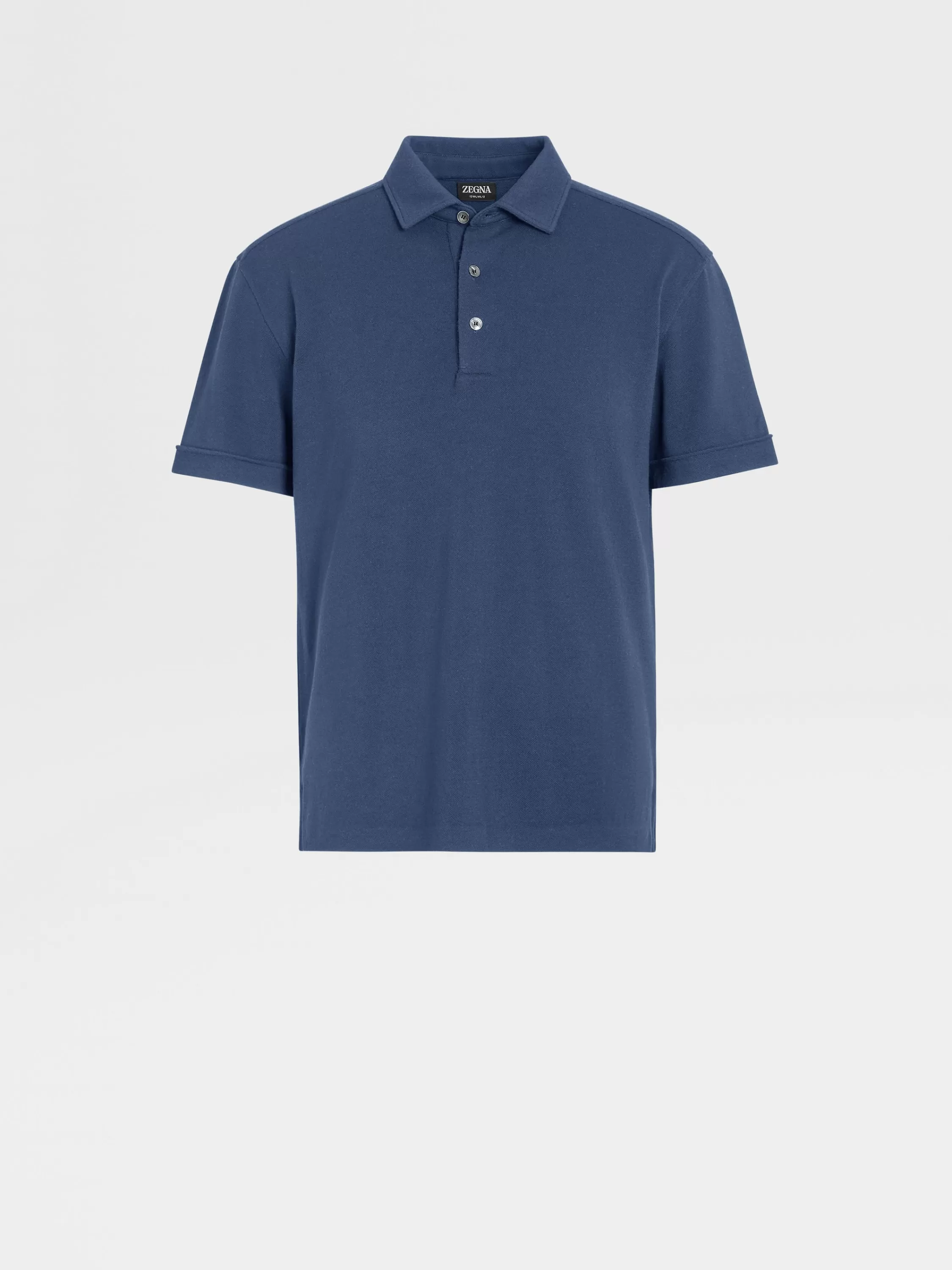 Store Utility Blue 12milmil12 Wool Polo Shirt Poloshirts
