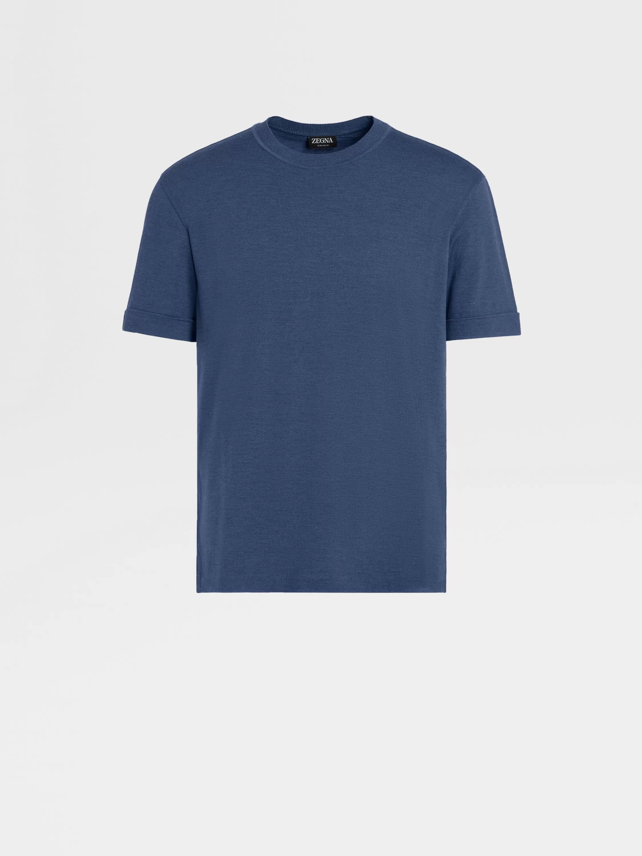 Flash Sale Utility Blue 12milmil12 Wool T-shirt T-shirts